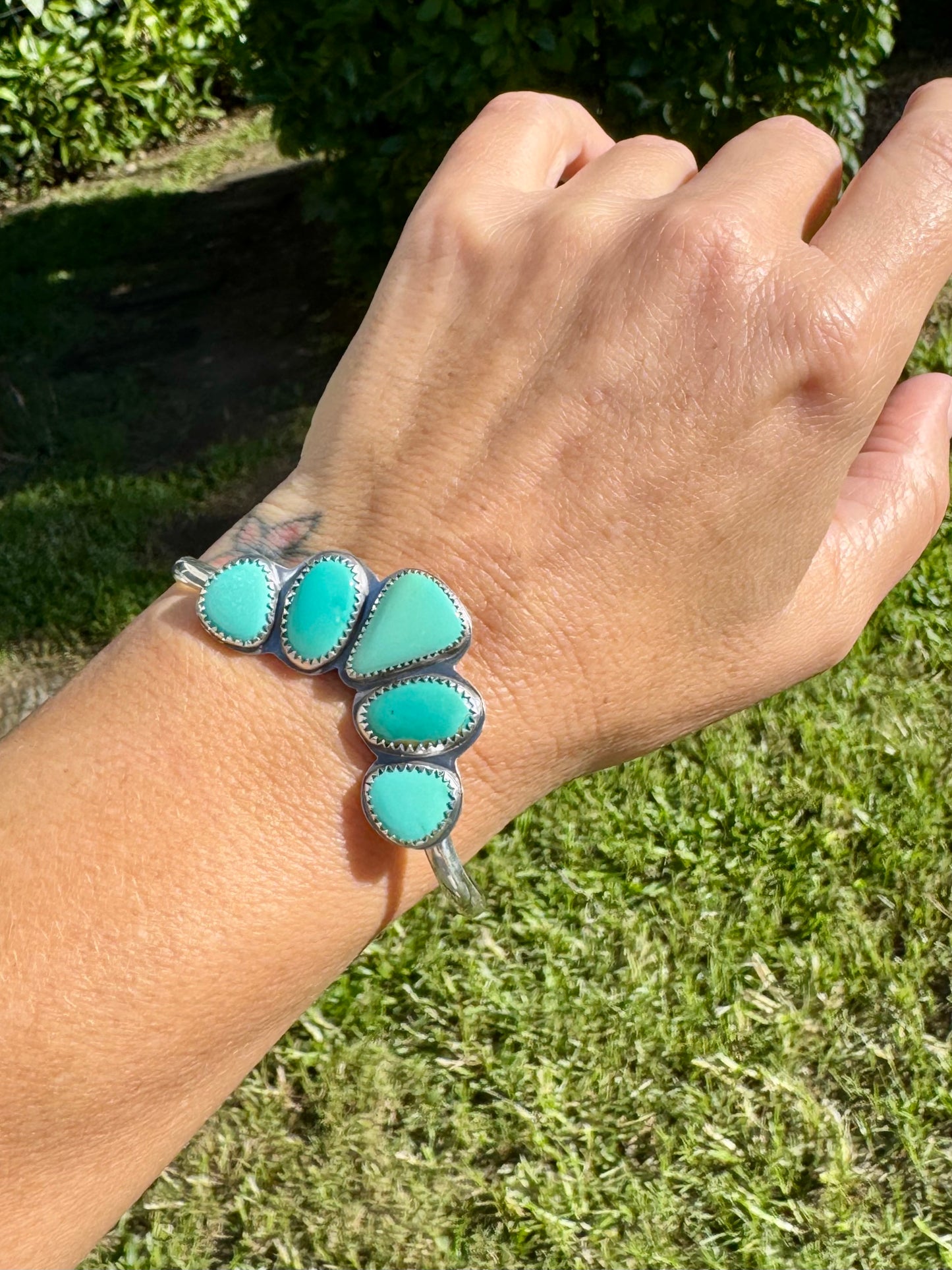 Waves Of Turquoise Cuff