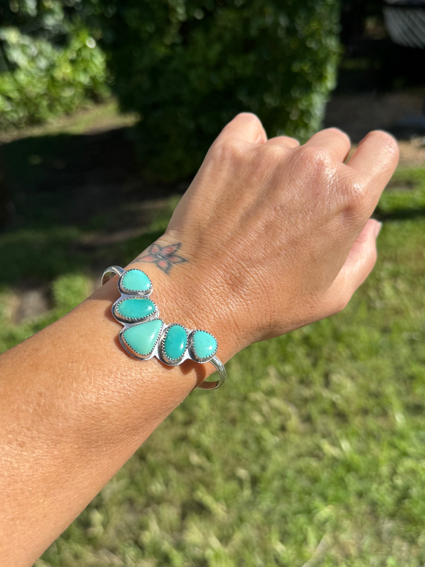 Waves Of Turquoise Cuff