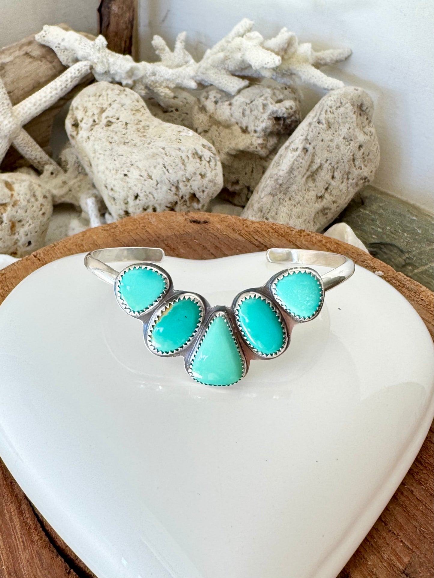 Waves Of Turquoise Cuff