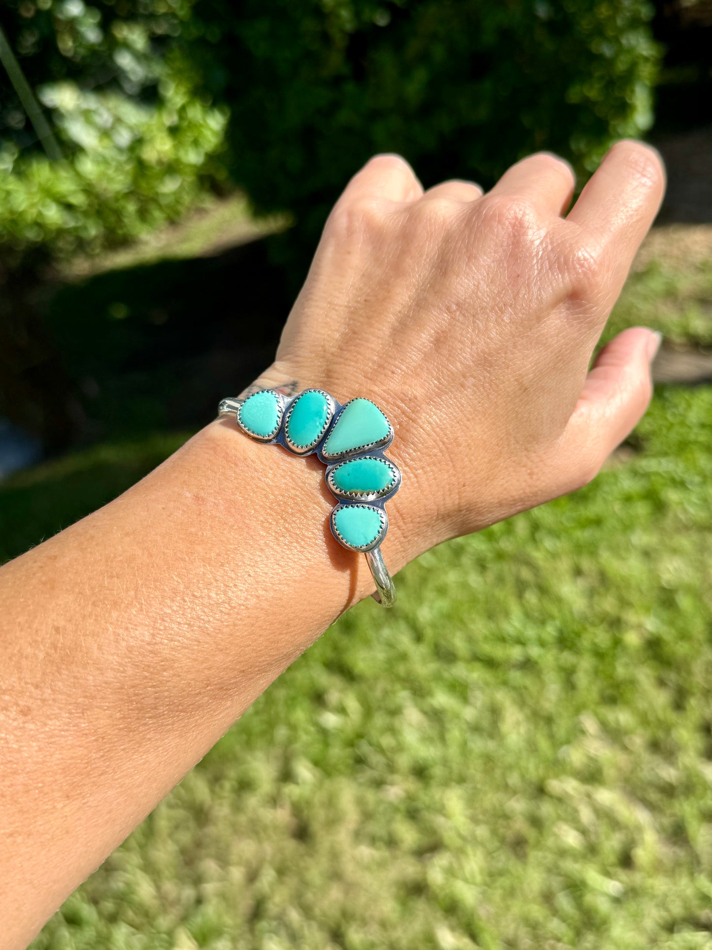Waves Of Turquoise Cuff