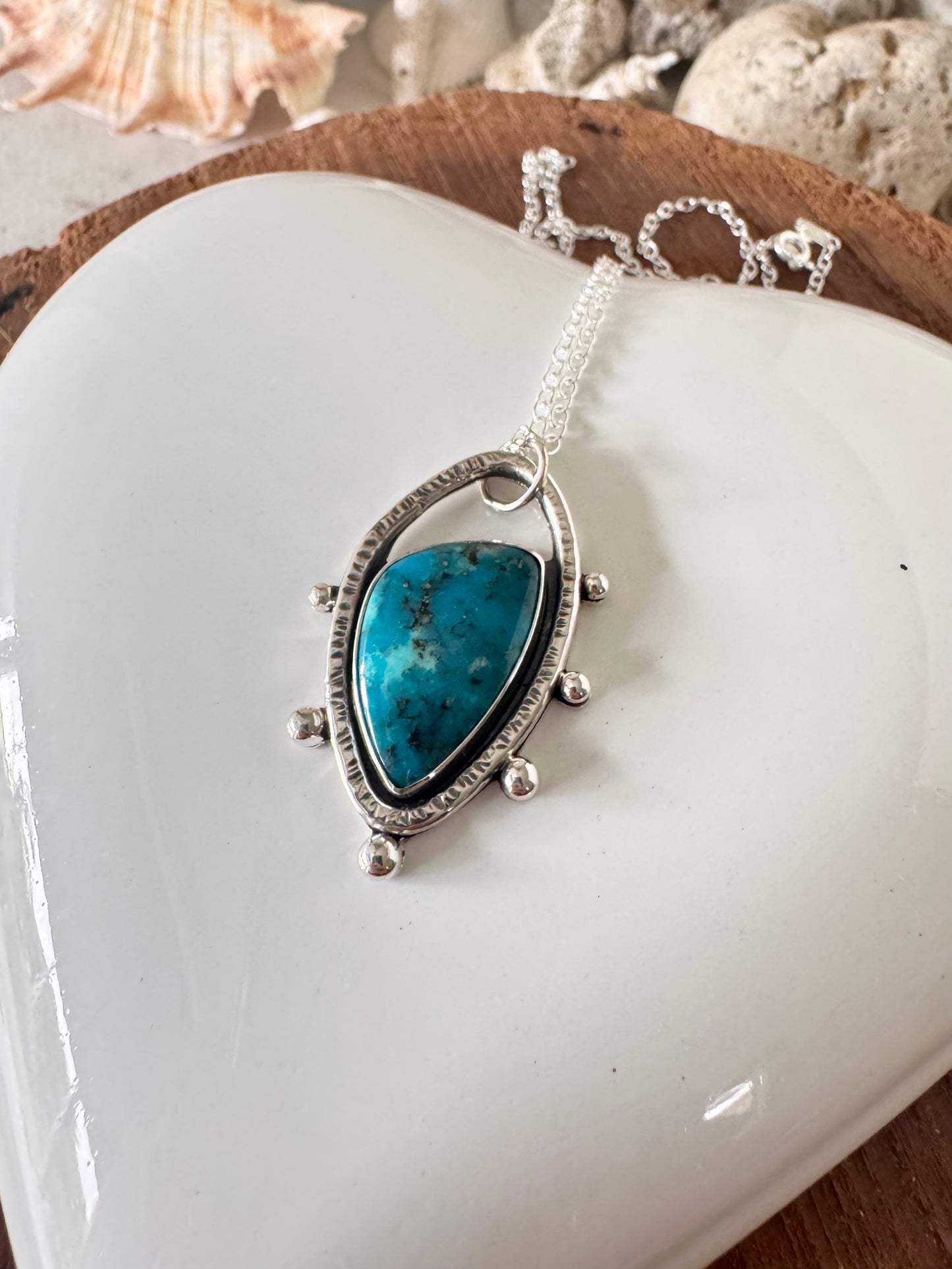 Kingman Turquoise Necklace