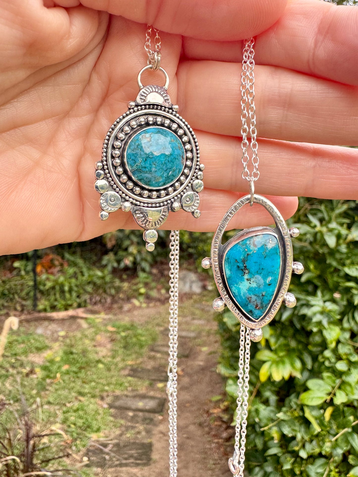 Kingman Turquoise Necklace