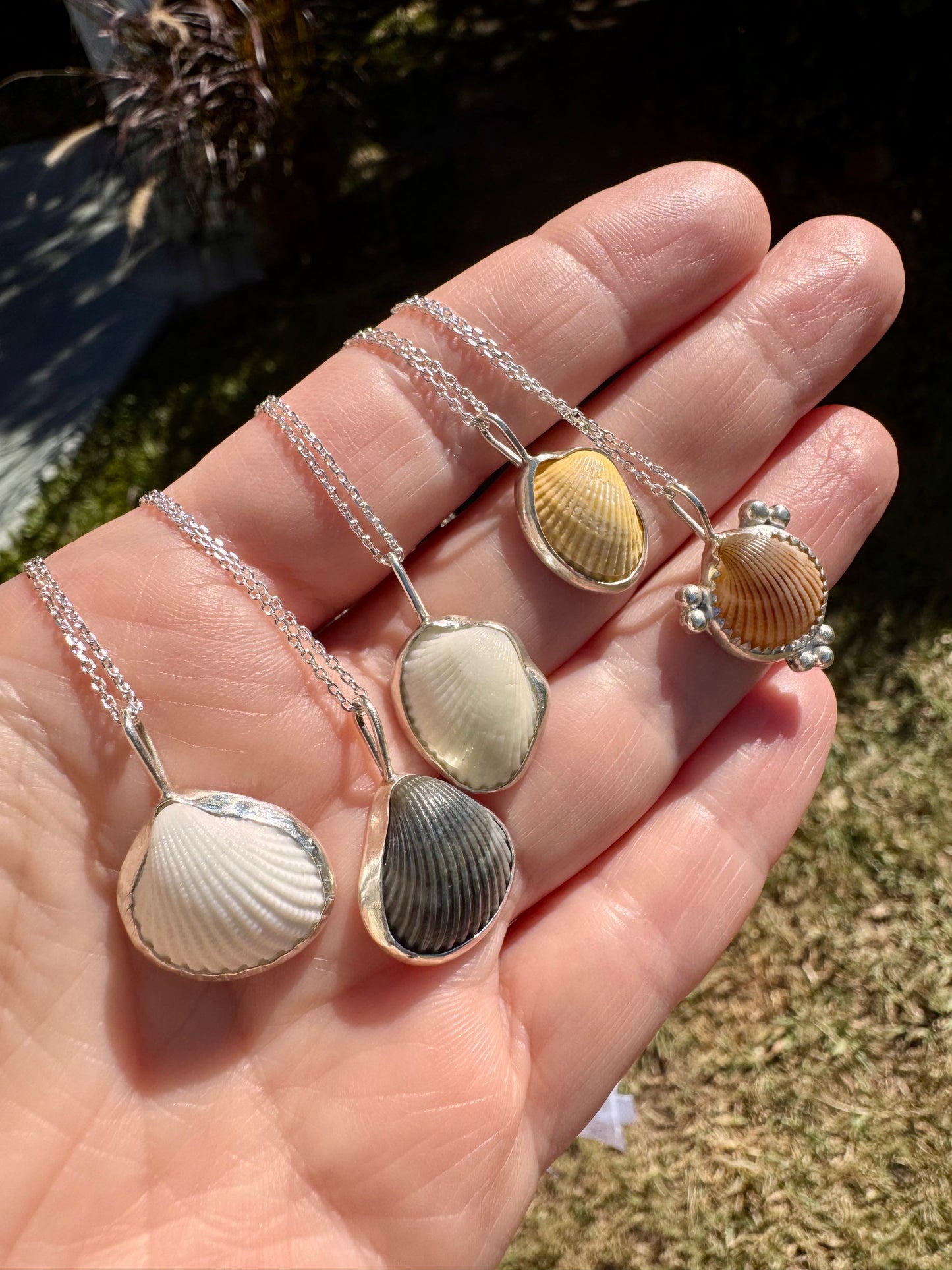 Beach Trinket Necklace