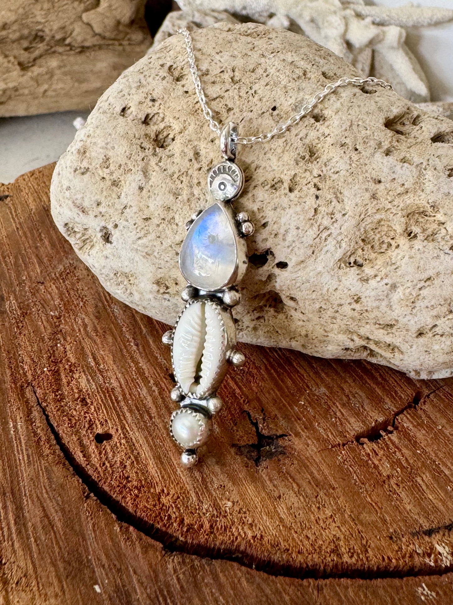 Summer Dreamer Totem Necklace