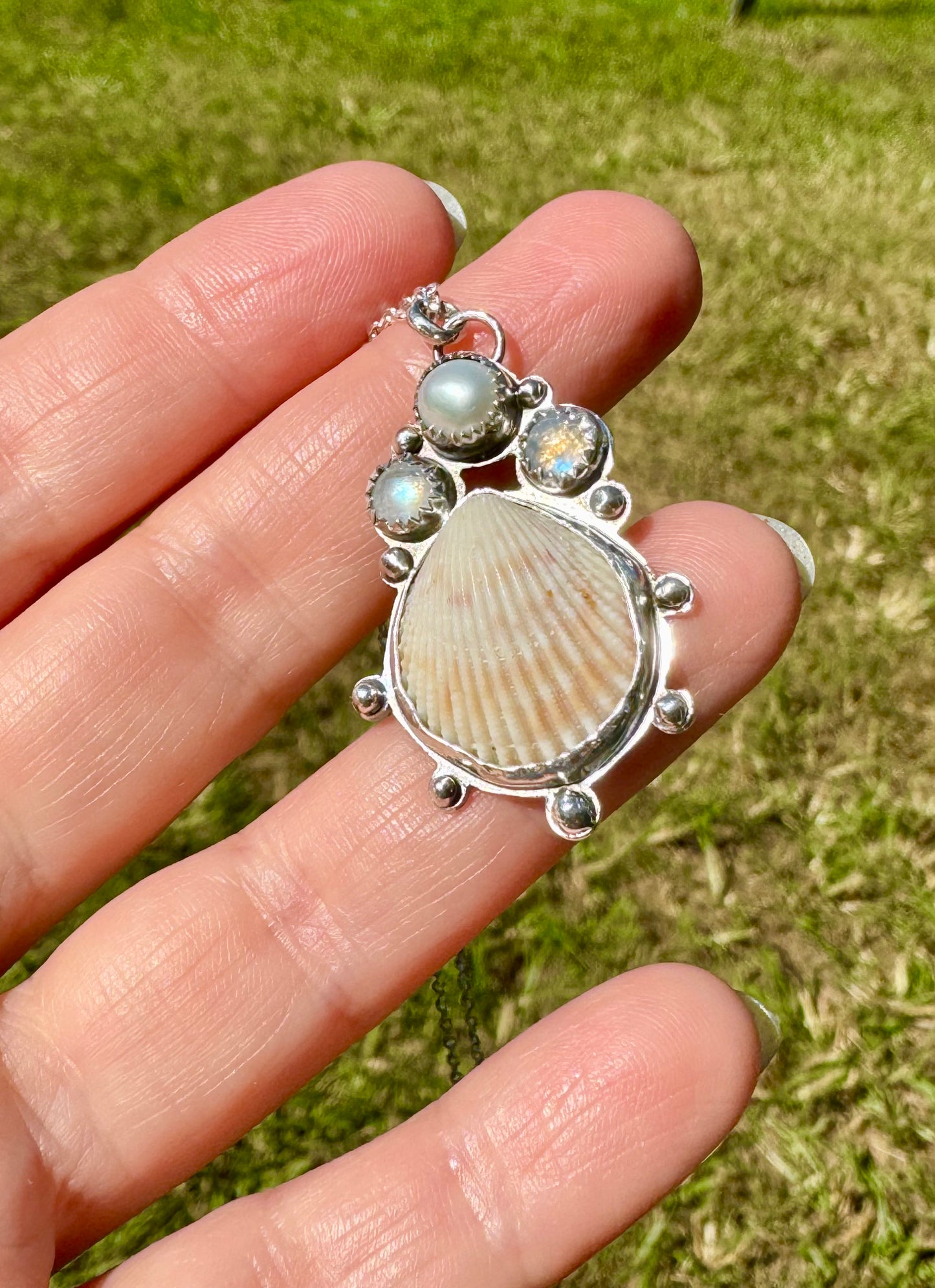 Summer Dreaming Seashell Necklace