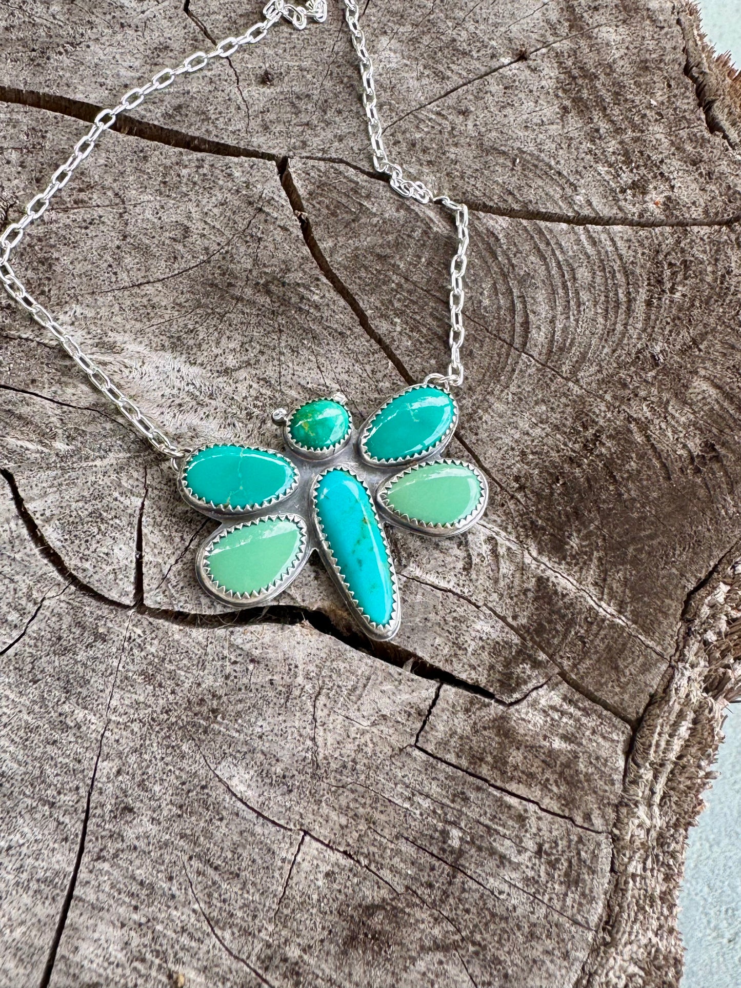 Turquoise Dragonfly necklace