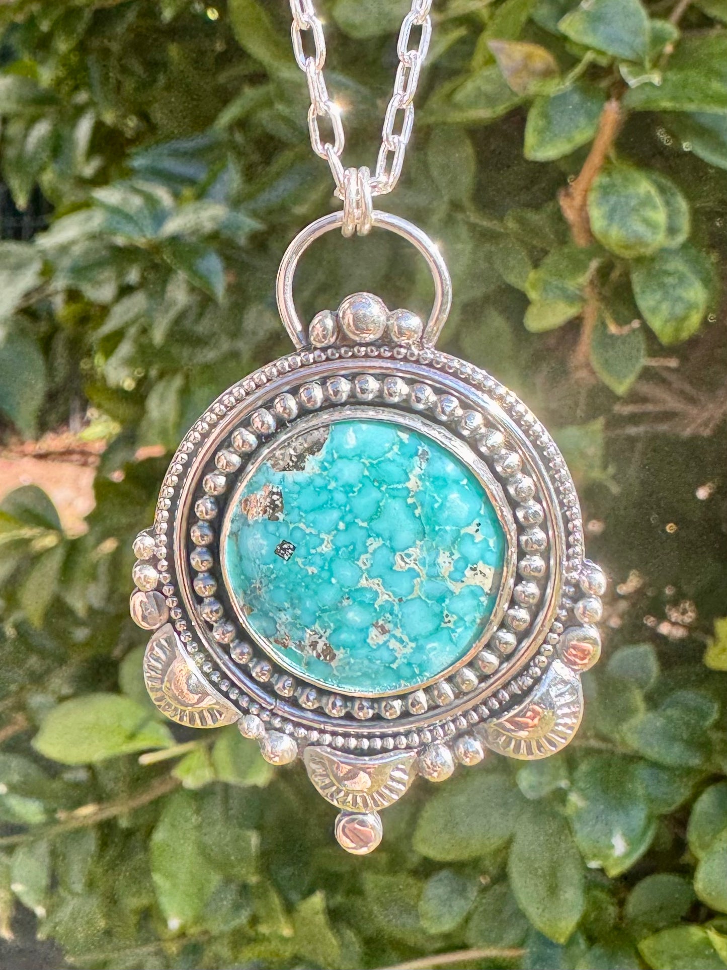 Beautiful Whitewater Turquoise Necklace