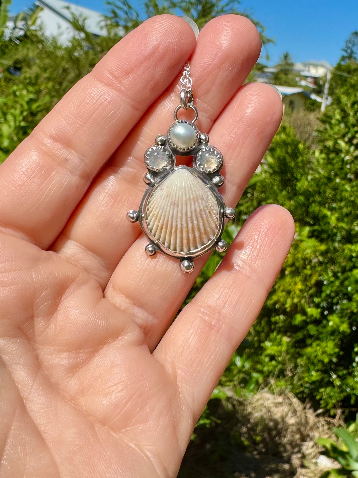 Summer Dreaming Seashell Necklace