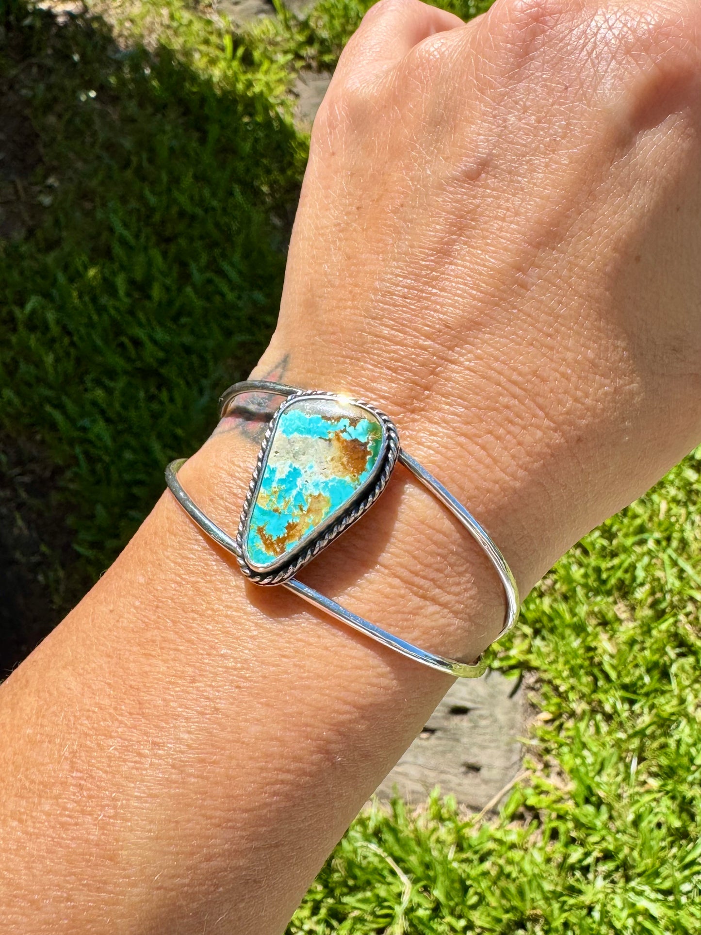 Royston Turquoise Cuff