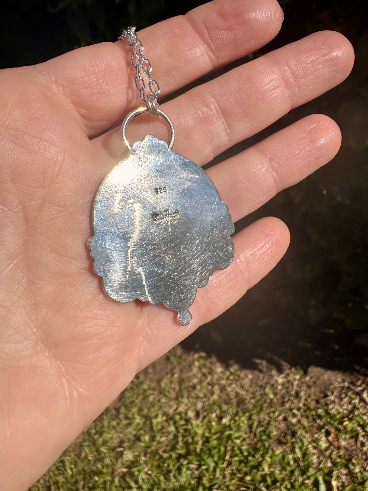 Beautiful Whitewater Turquoise Necklace