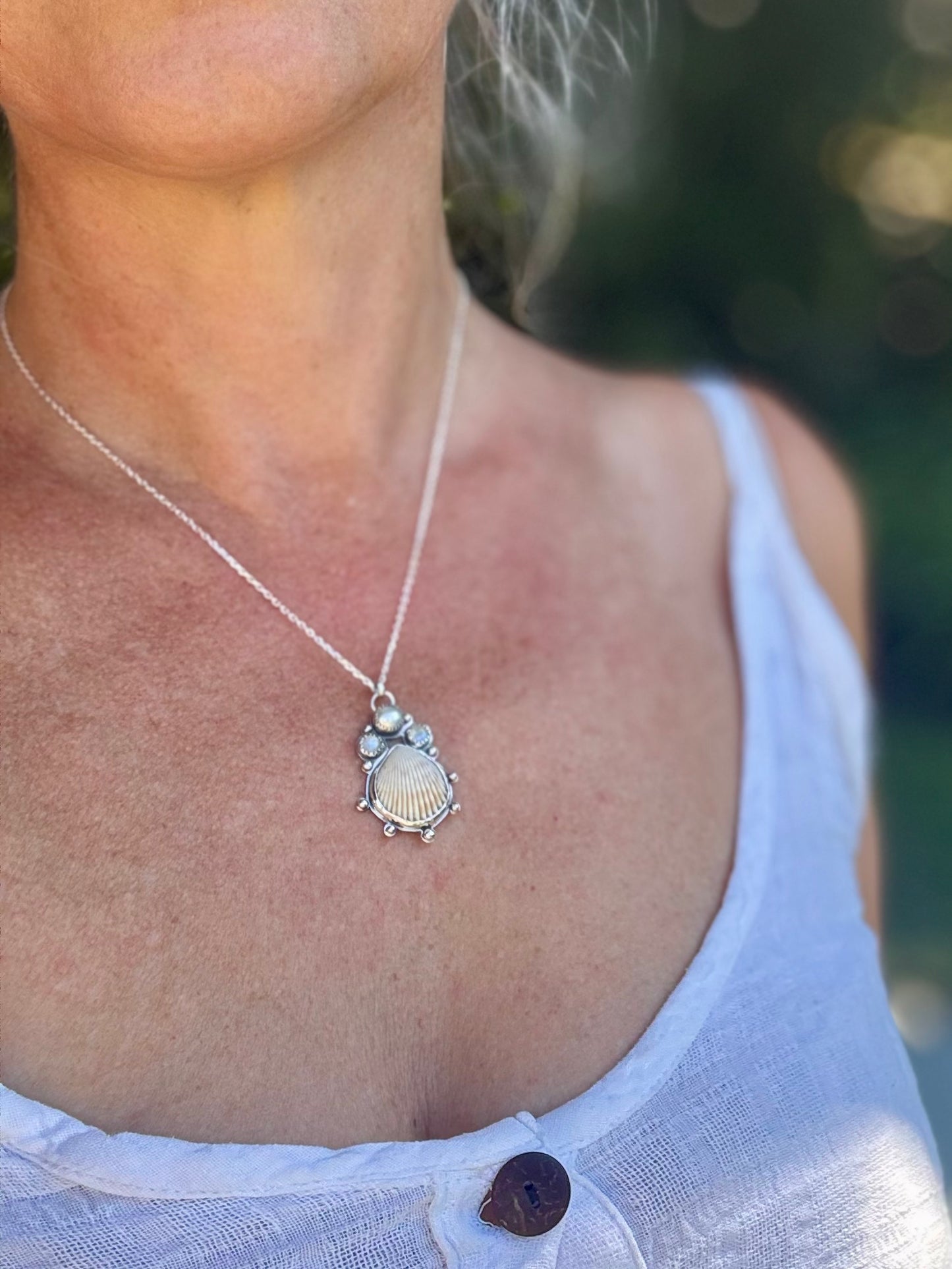 Summer Dreaming Seashell Necklace