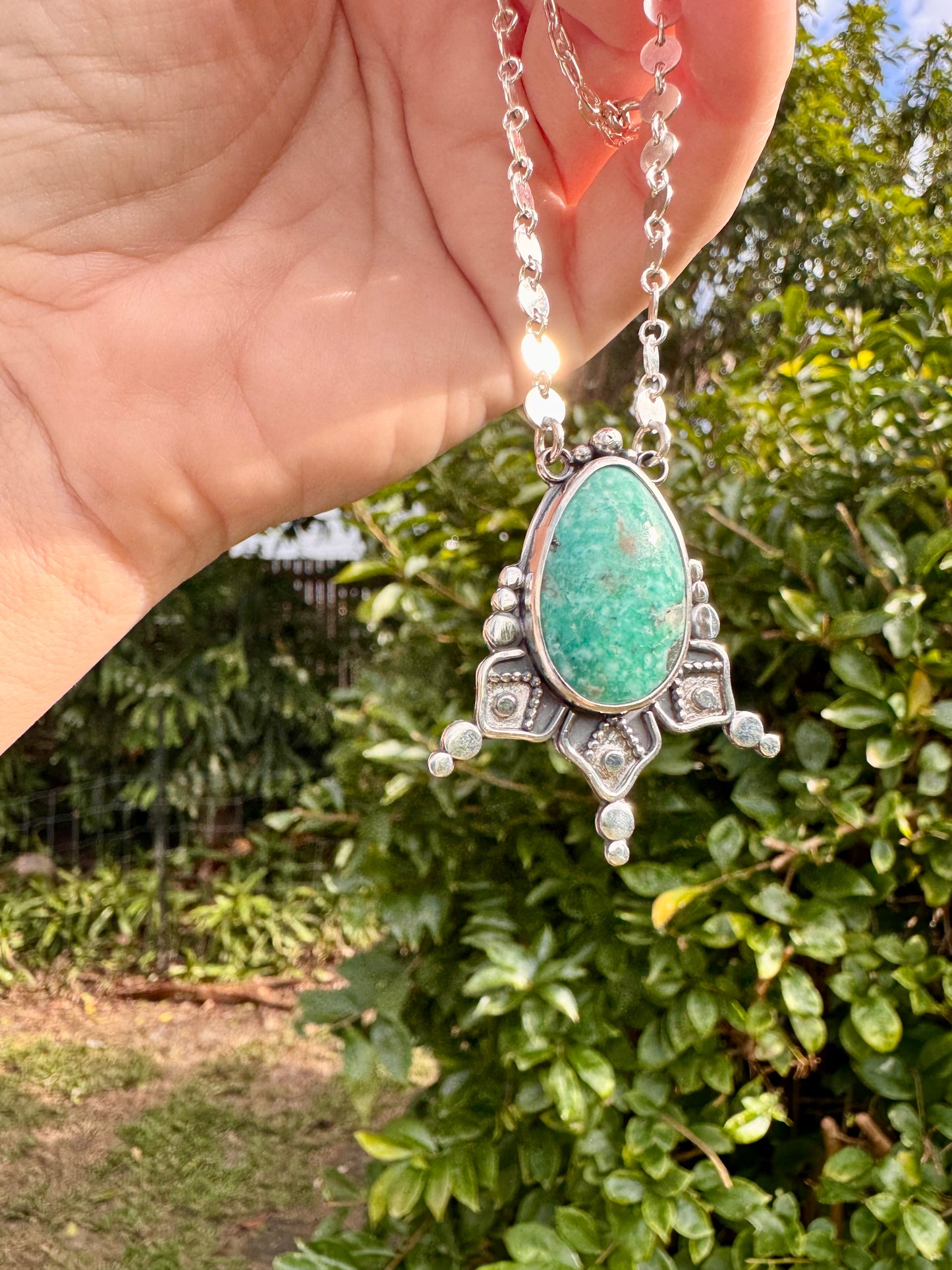 Beautiful Campitos Turquoise Necklace