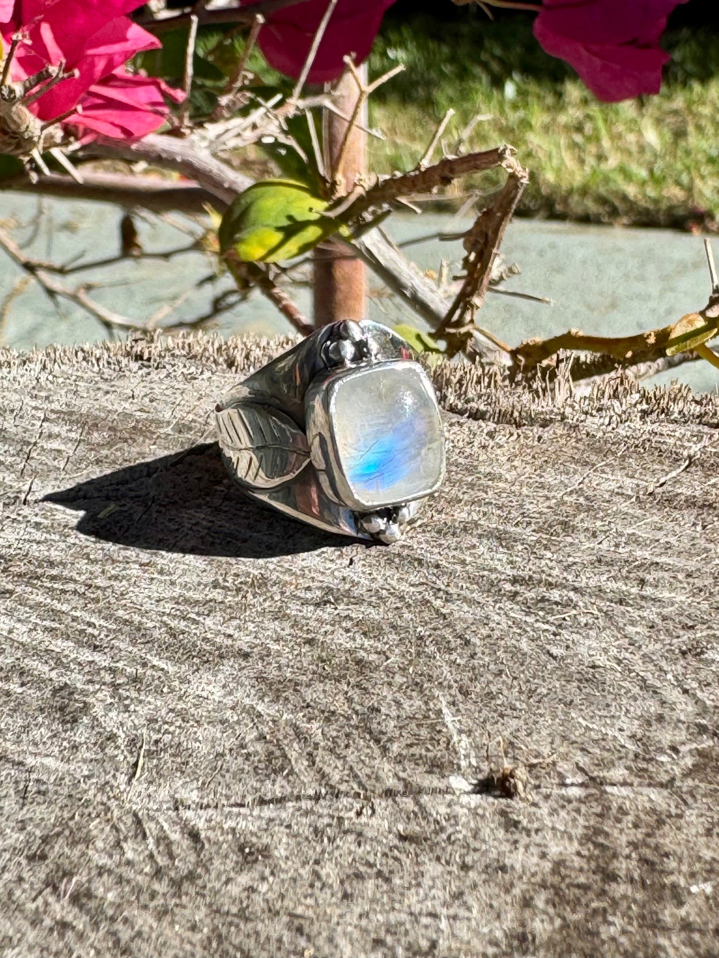 Moonstone Ring Size 7