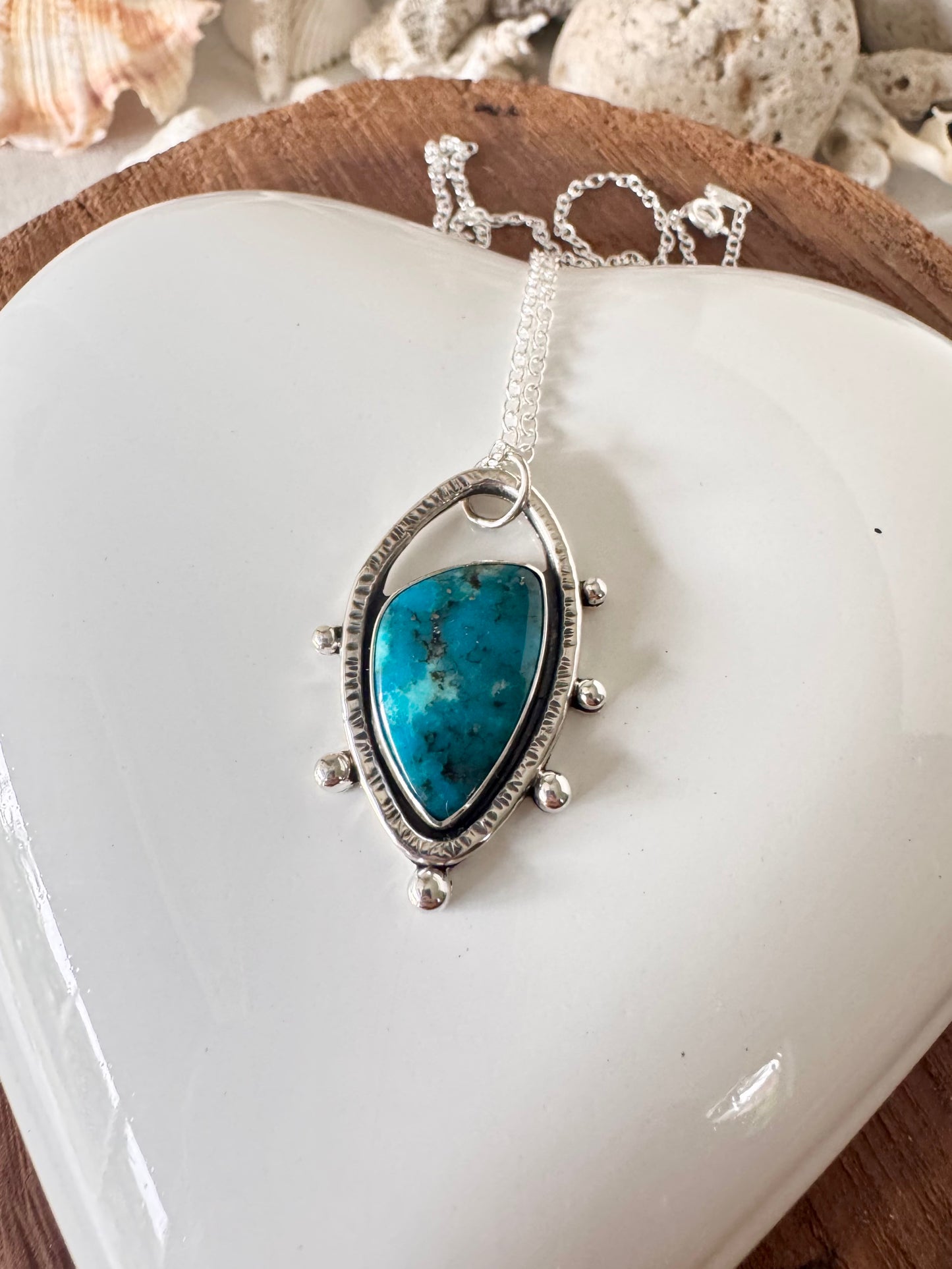Kingman Turquoise Necklace