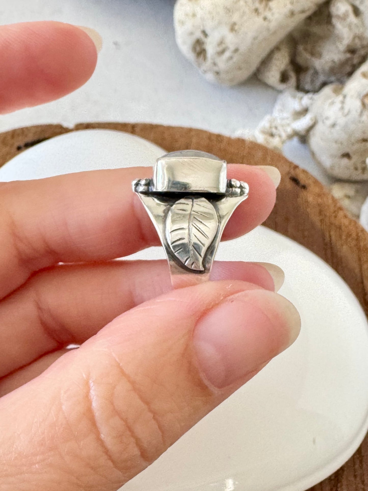 Moonstone Ring Size 7