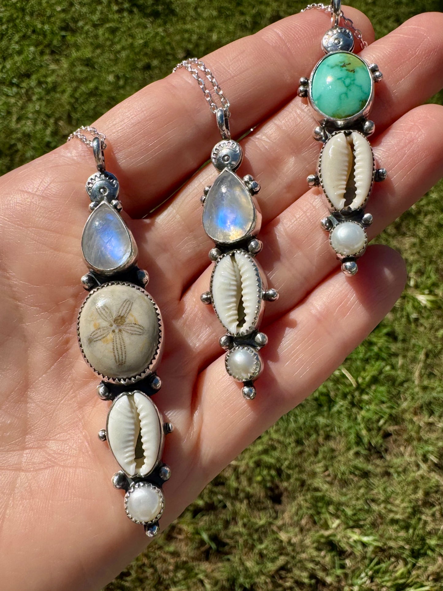 Summer Dreamer Totem Necklace Turquoise