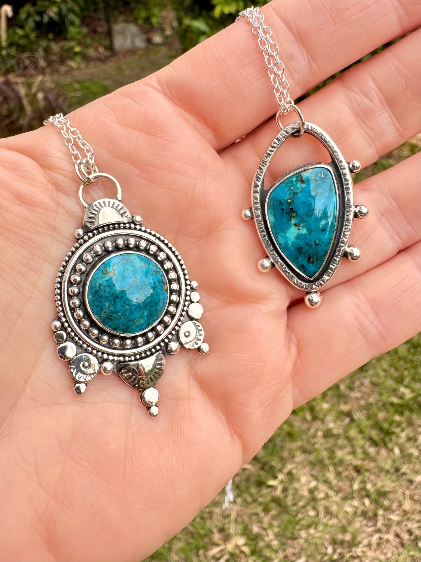 Kingman Turquoise Necklace