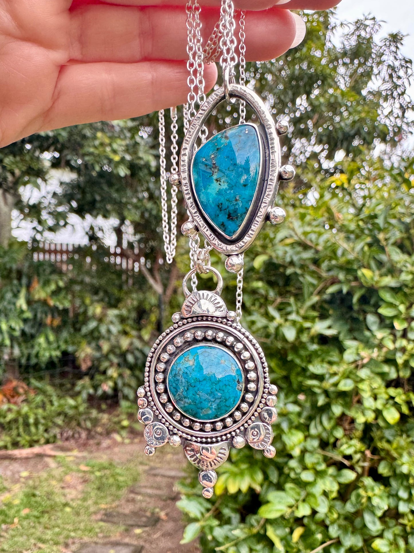 Kingman Turquoise Necklace