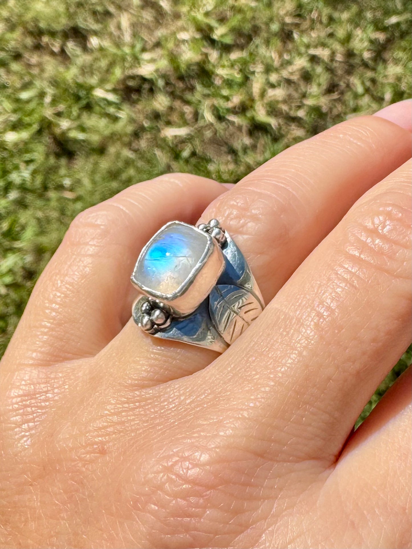 Moonstone Ring Size 7