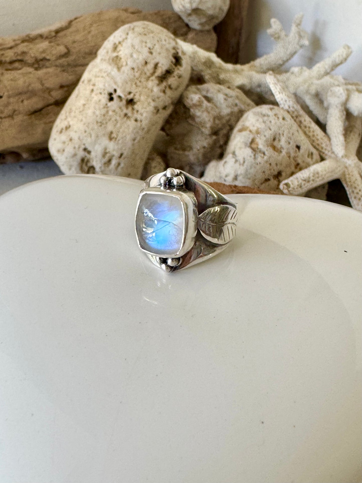 Moonstone Ring Size 7