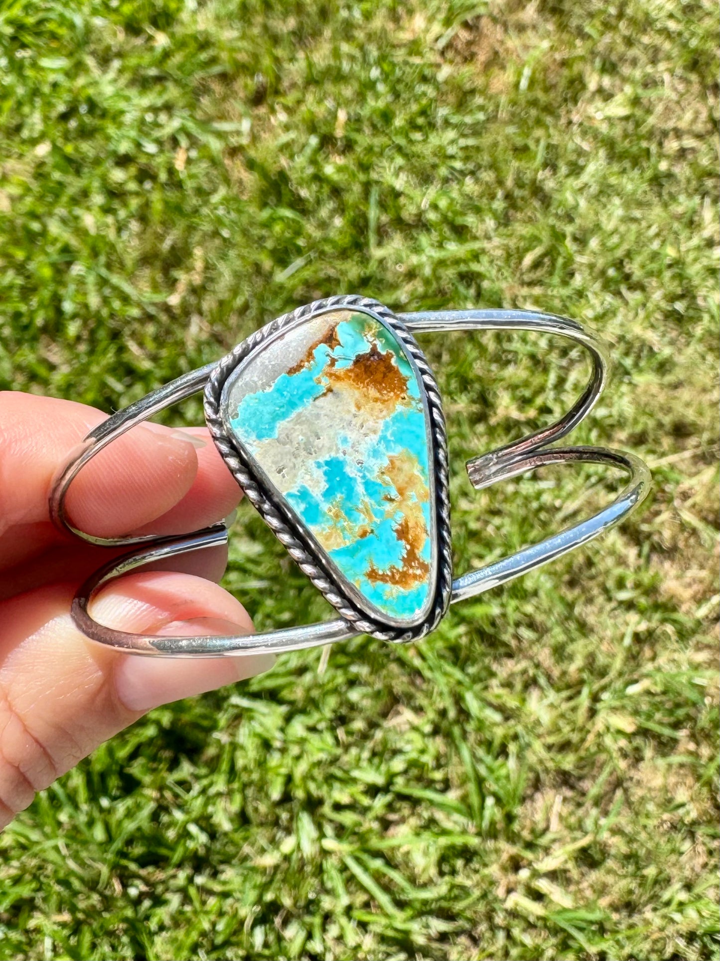 Royston Turquoise Cuff