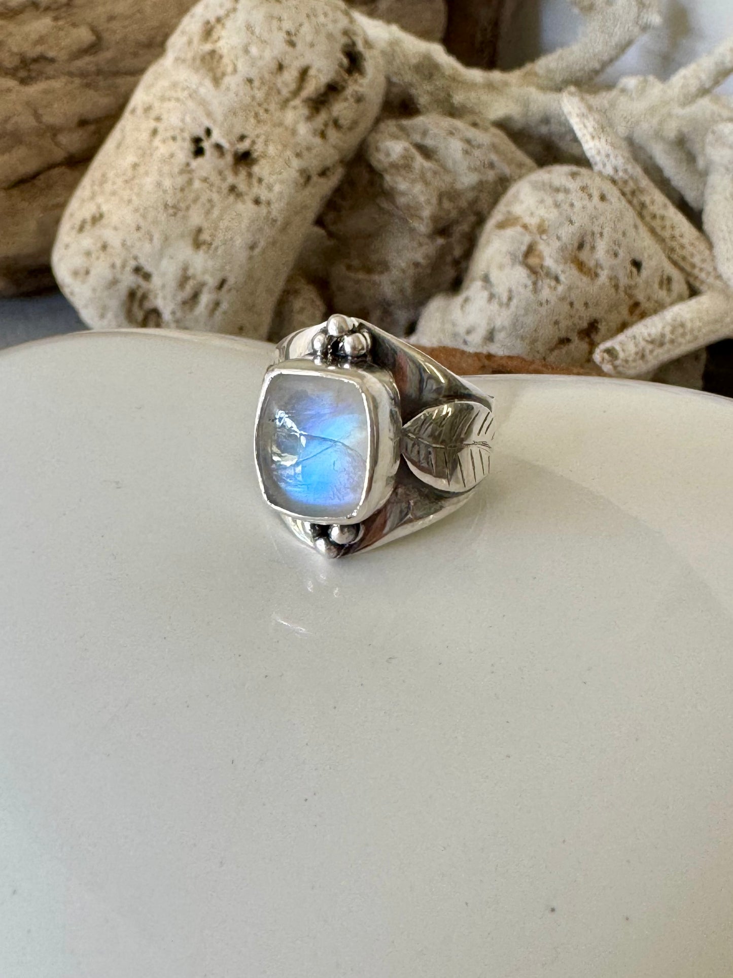 Moonstone Ring Size 7