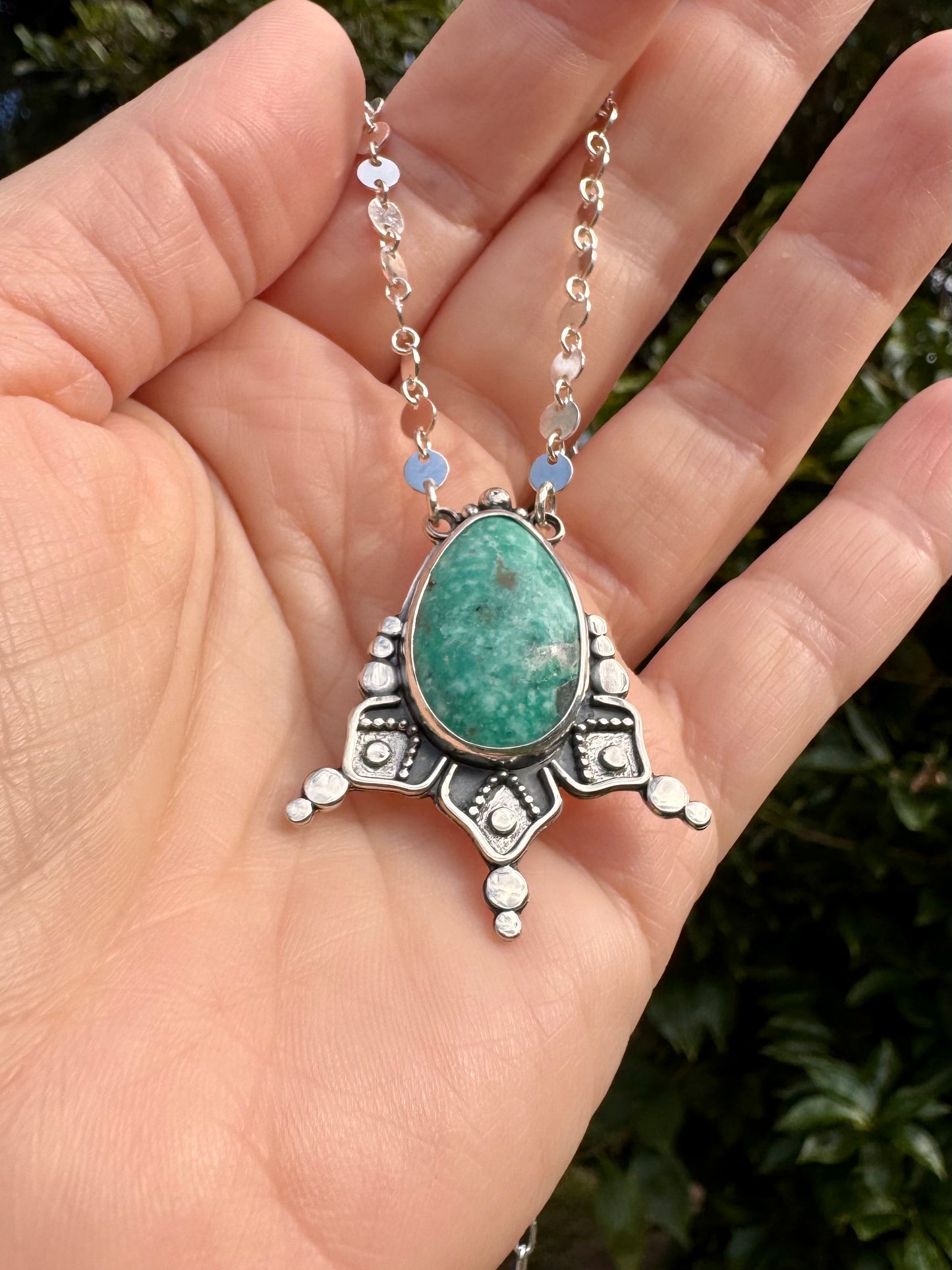 Beautiful Campitos Turquoise Necklace