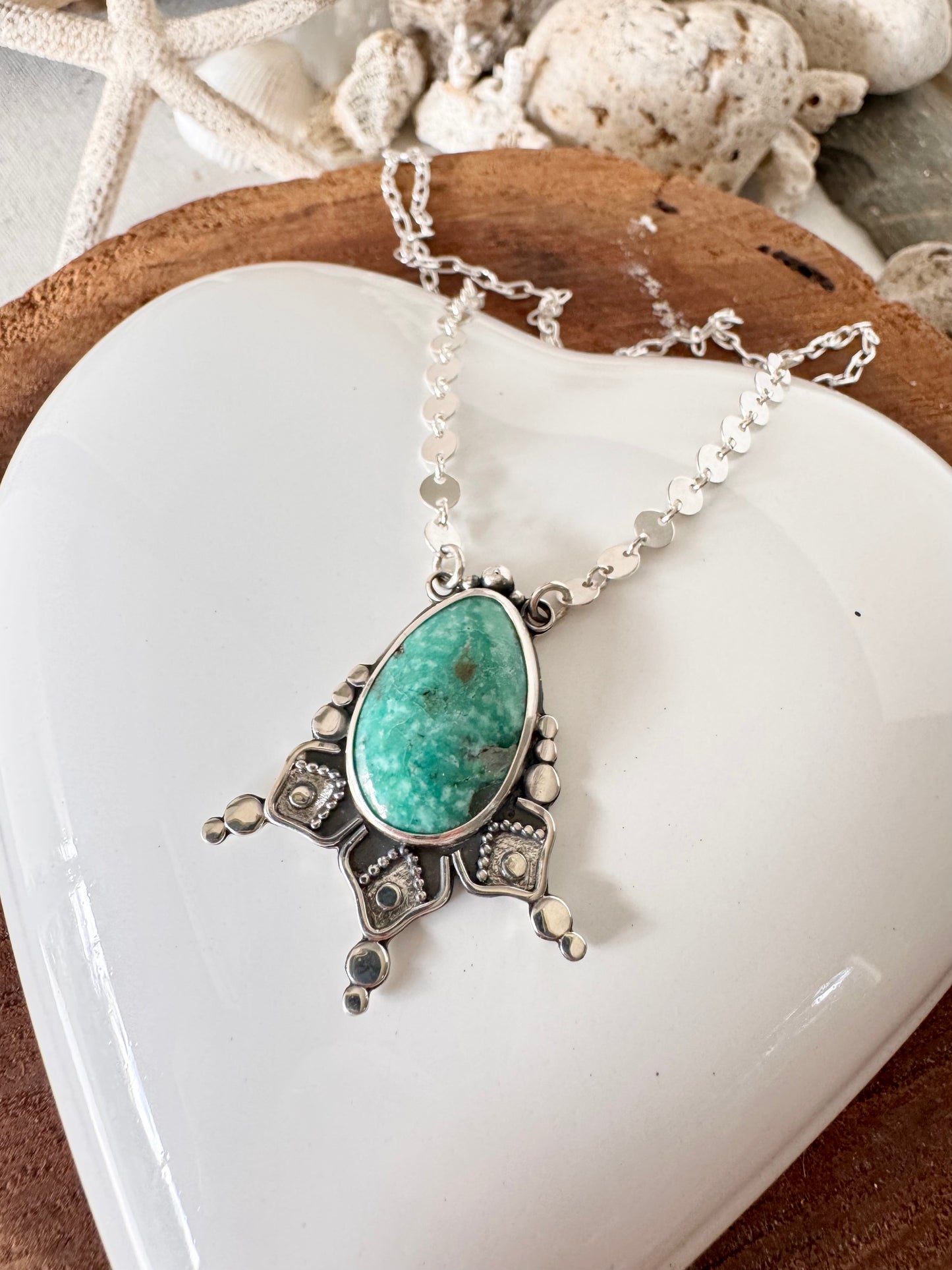 Beautiful Campitos Turquoise Necklace