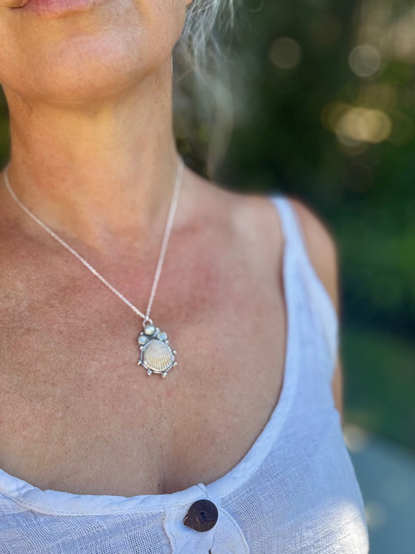 Summer Dreaming Seashell Necklace
