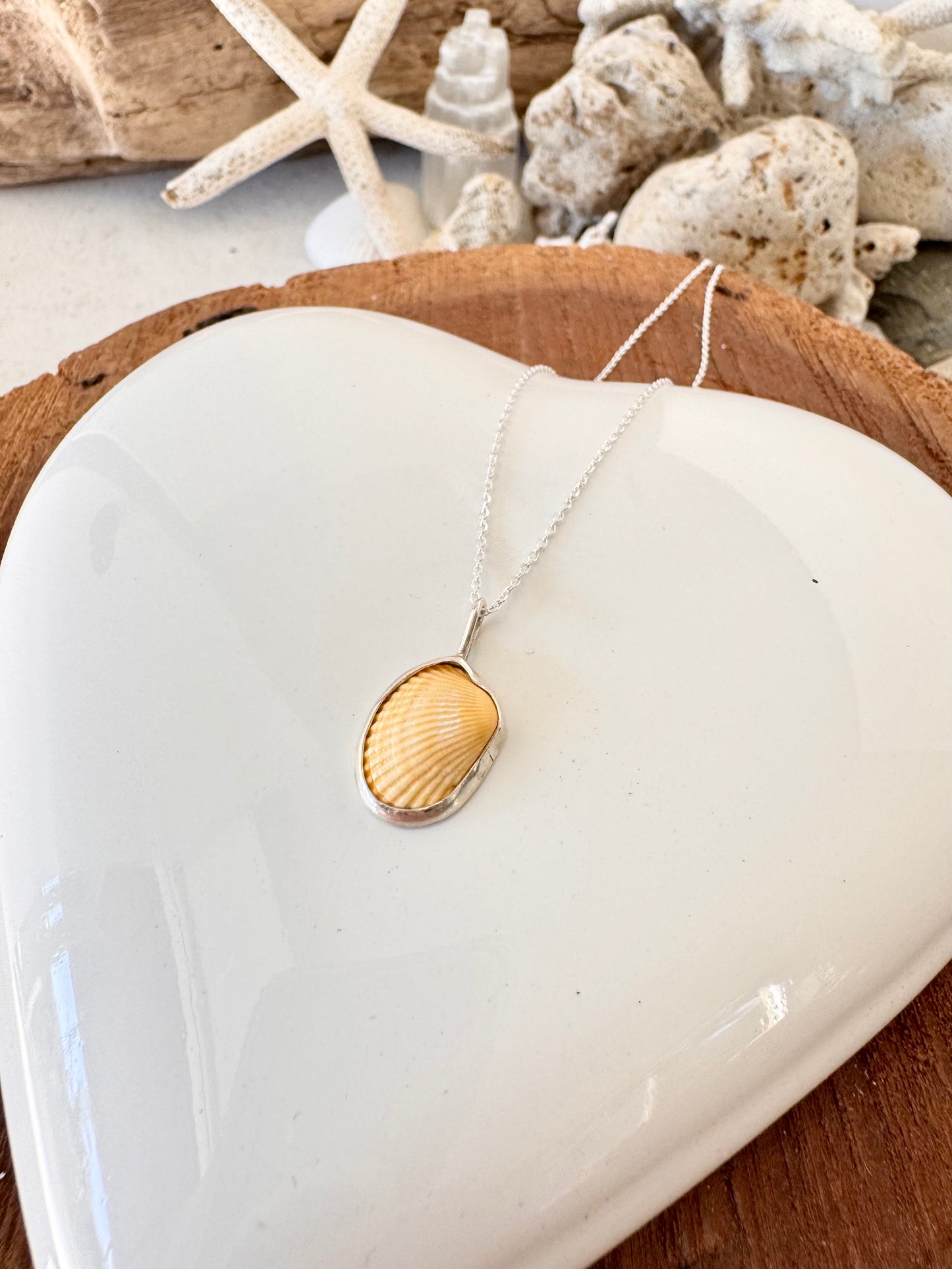 Beach Trinket Necklace