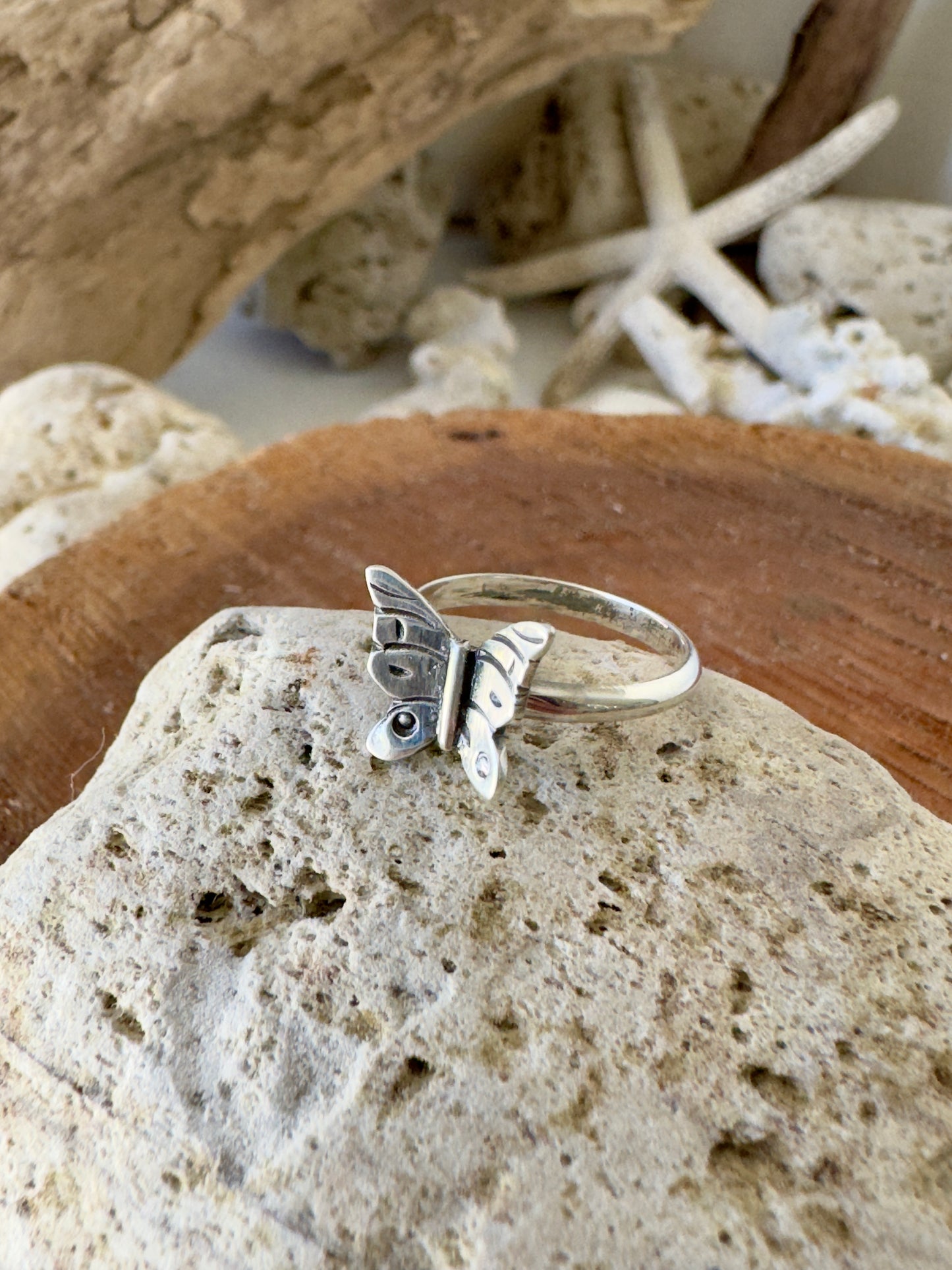 Butterfly Ring Size 5.5