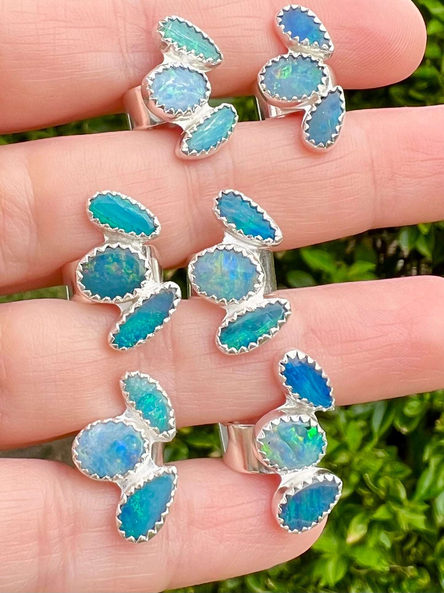 Opal Ear Cuff