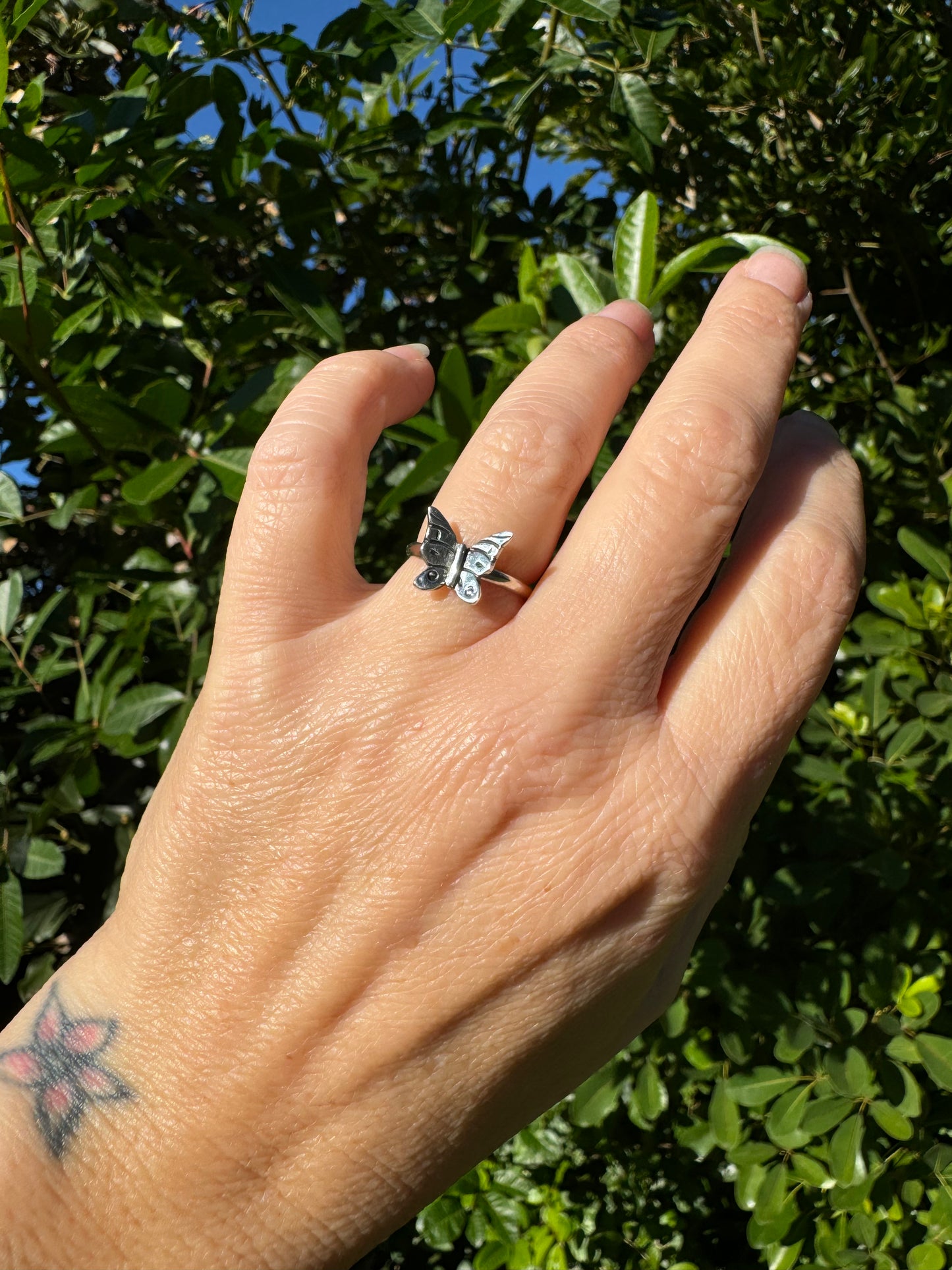 Butterfly Ring Size 5.5