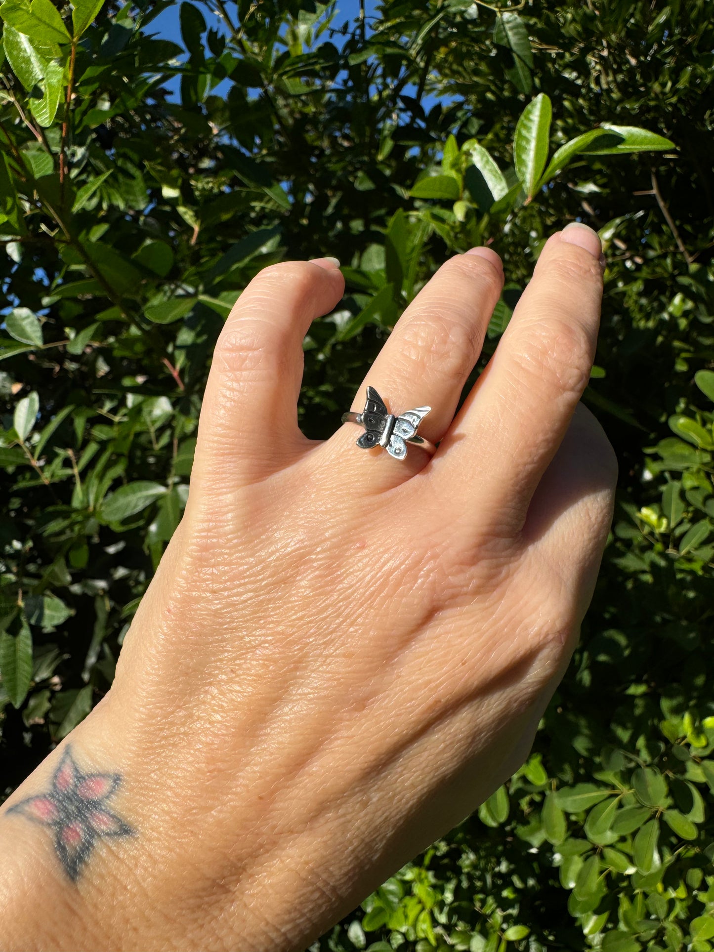 Butterfly Ring Size 5.5
