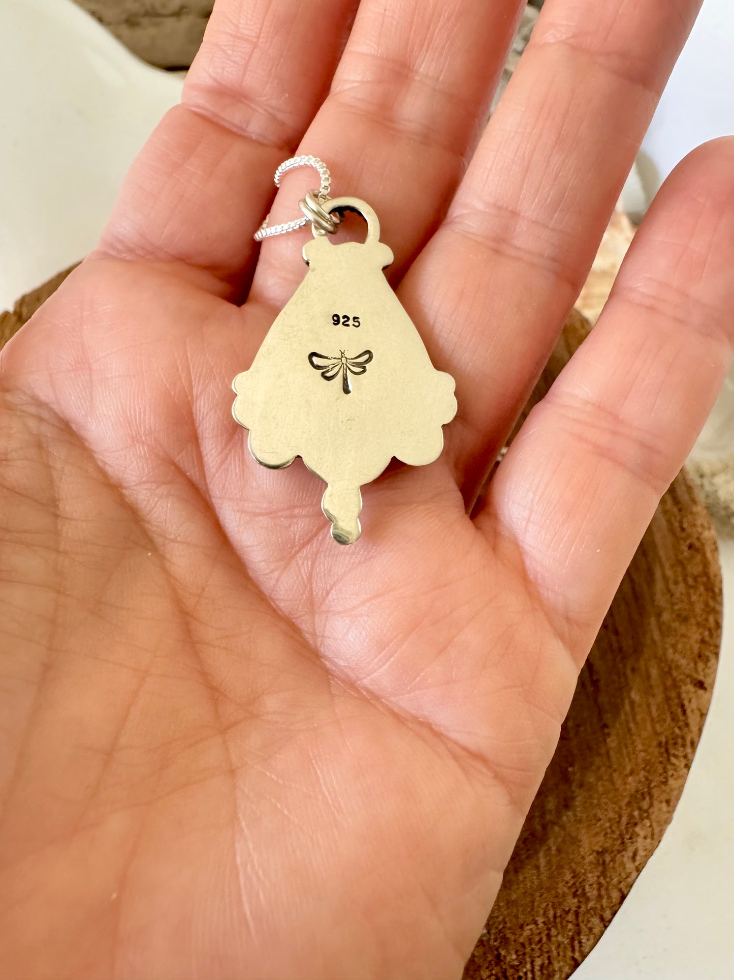 Beautiful Fox Turquoise Necklace