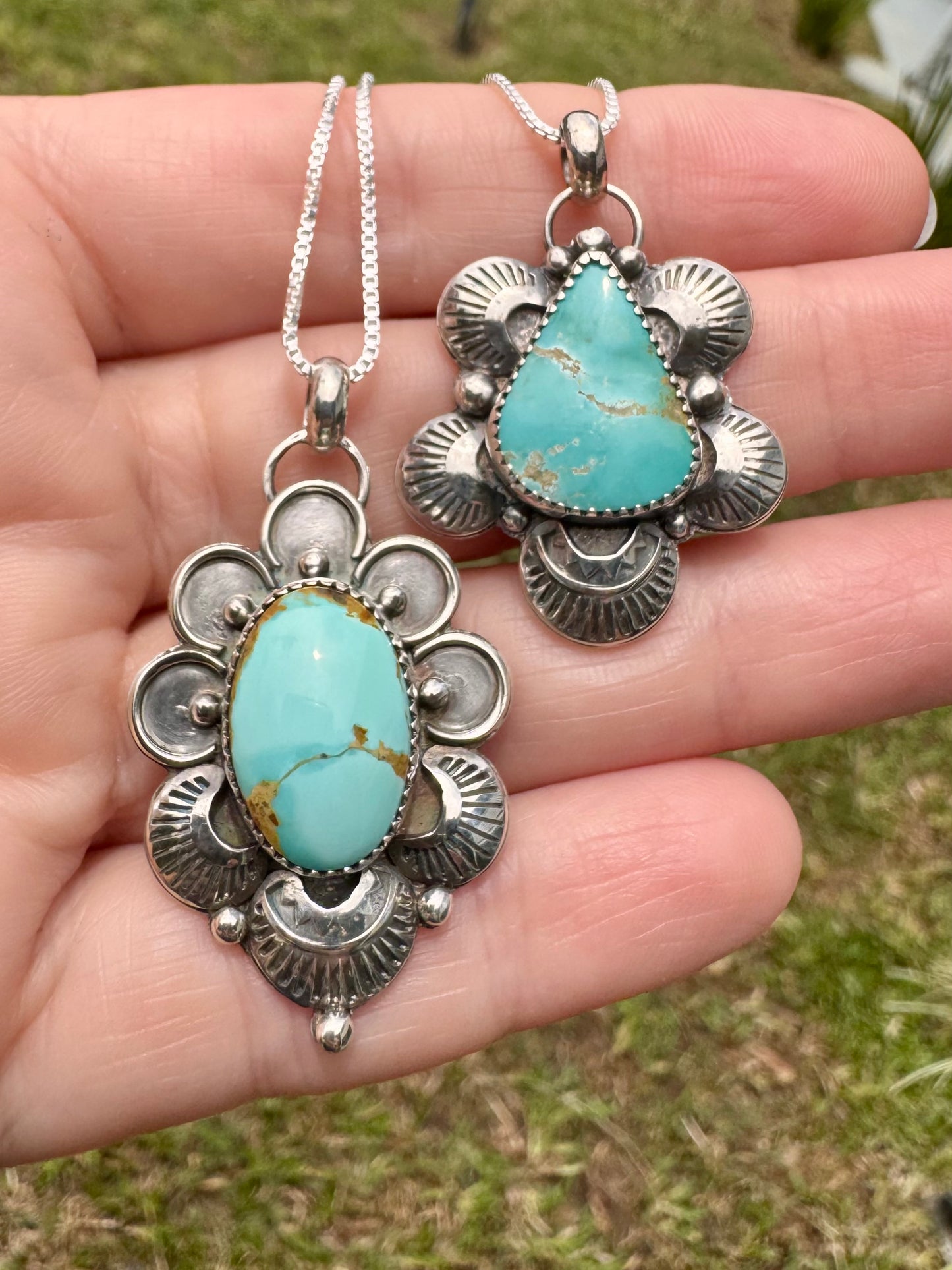 Beautiful Royston Turquoise Necklace