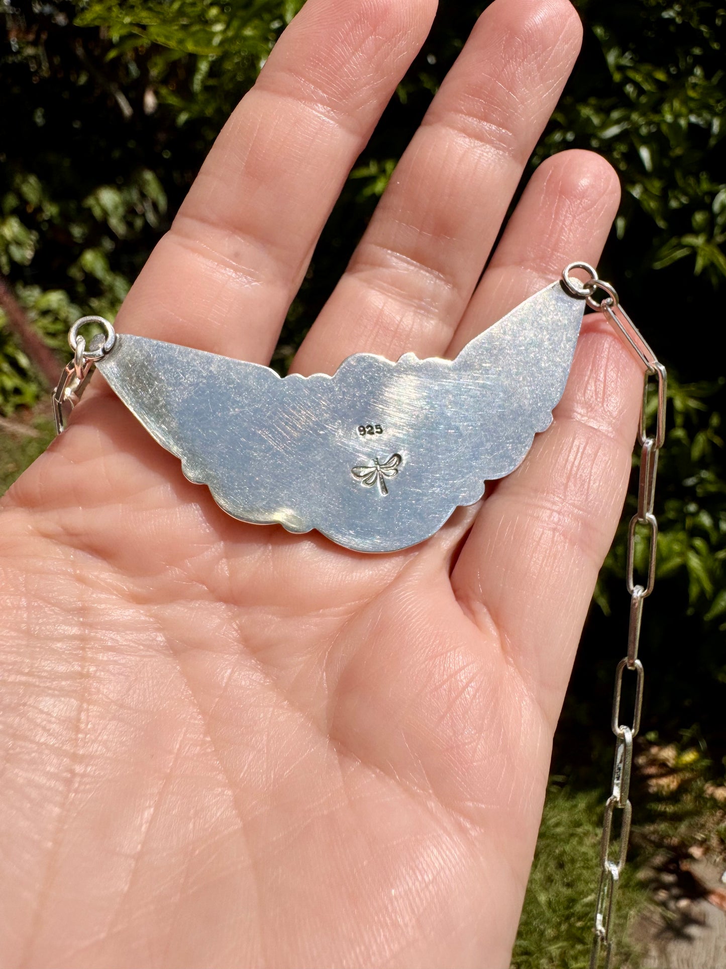 Natural Mixed Mine turquoise. Multi stone sterling silver necklace