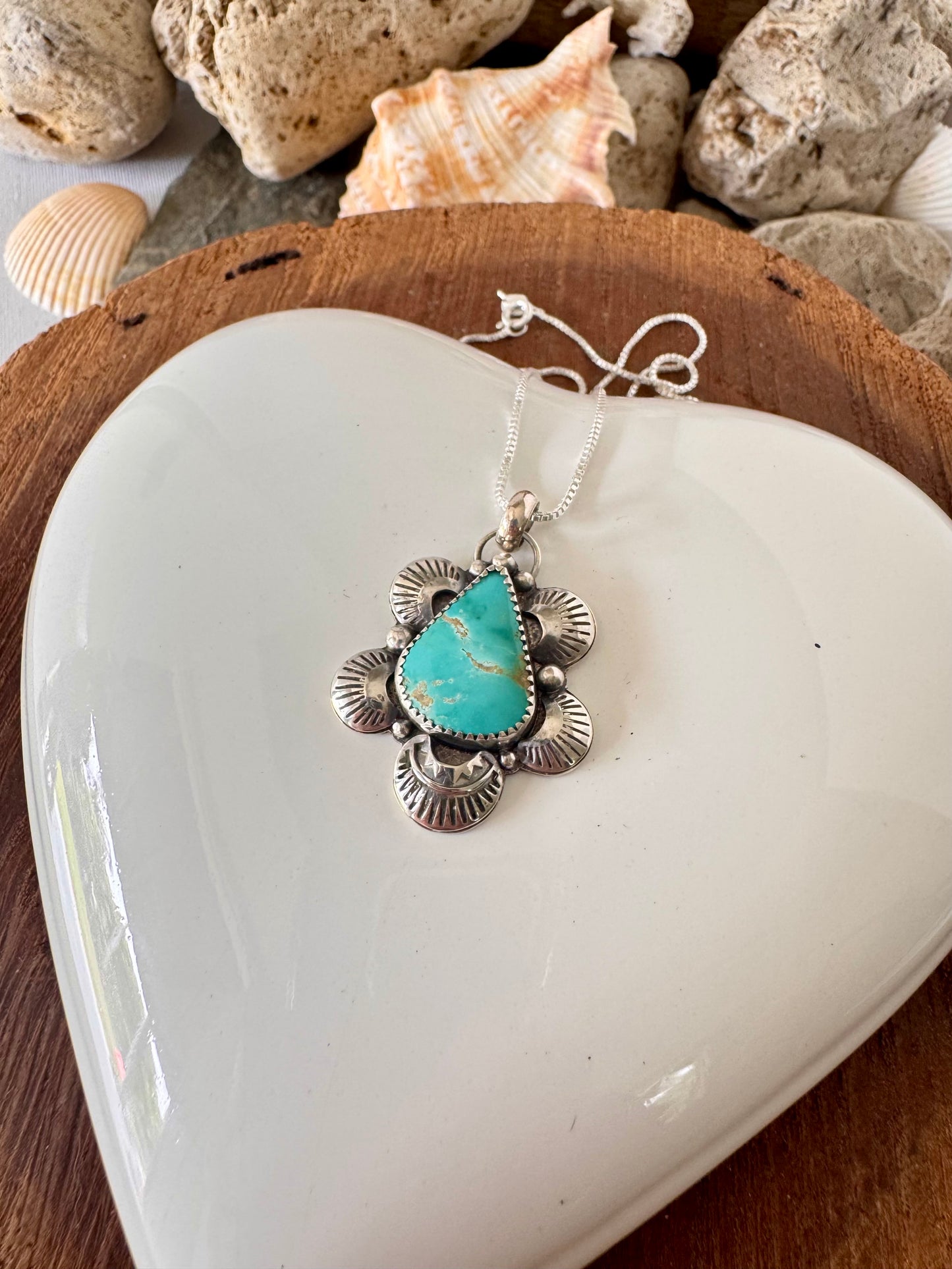Beautiful Royston Turquoise Necklace