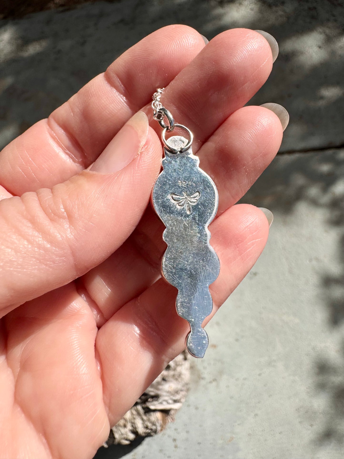 Summer Dreamer Totem Necklace Turquoise