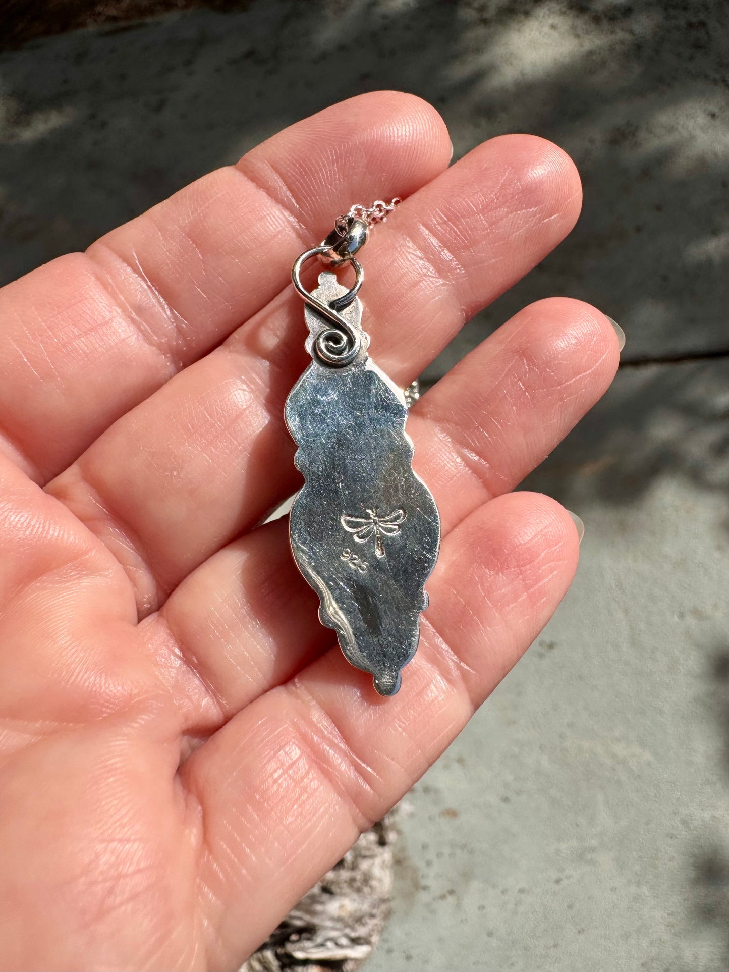 Summer Dreamer Totem Necklace Turquoise