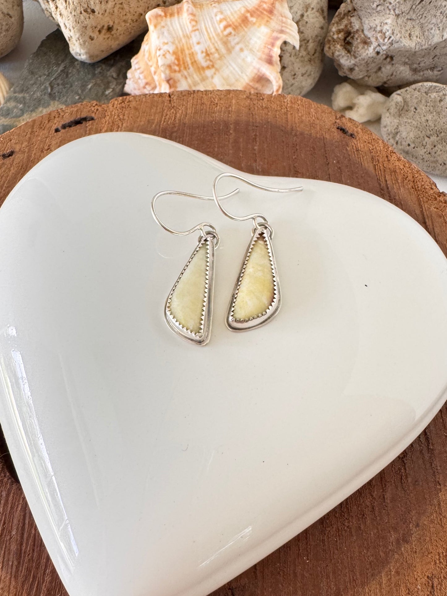 Spiny Oyster Earrings