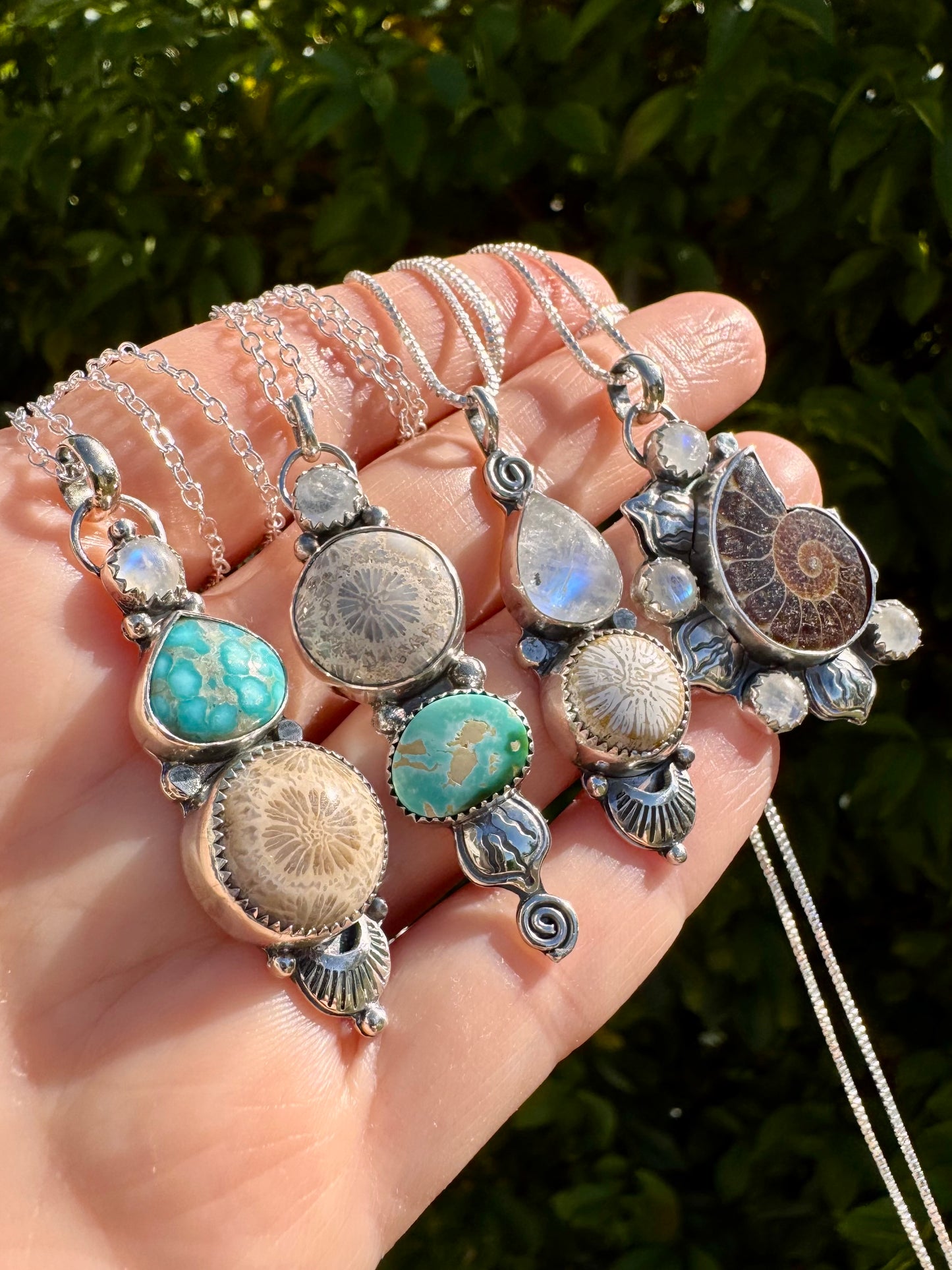 Summer Dreamer Totem Necklace moonstone