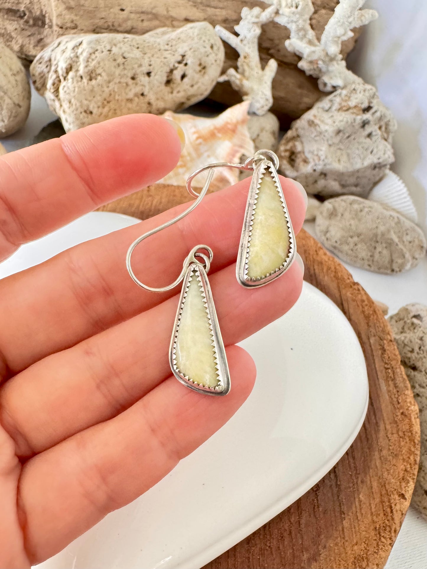 Spiny Oyster Earrings