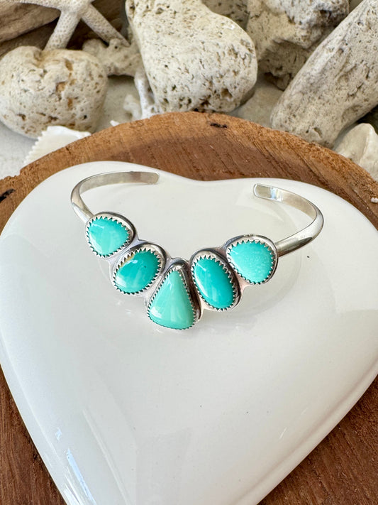 Waves Of Turquoise Cuff