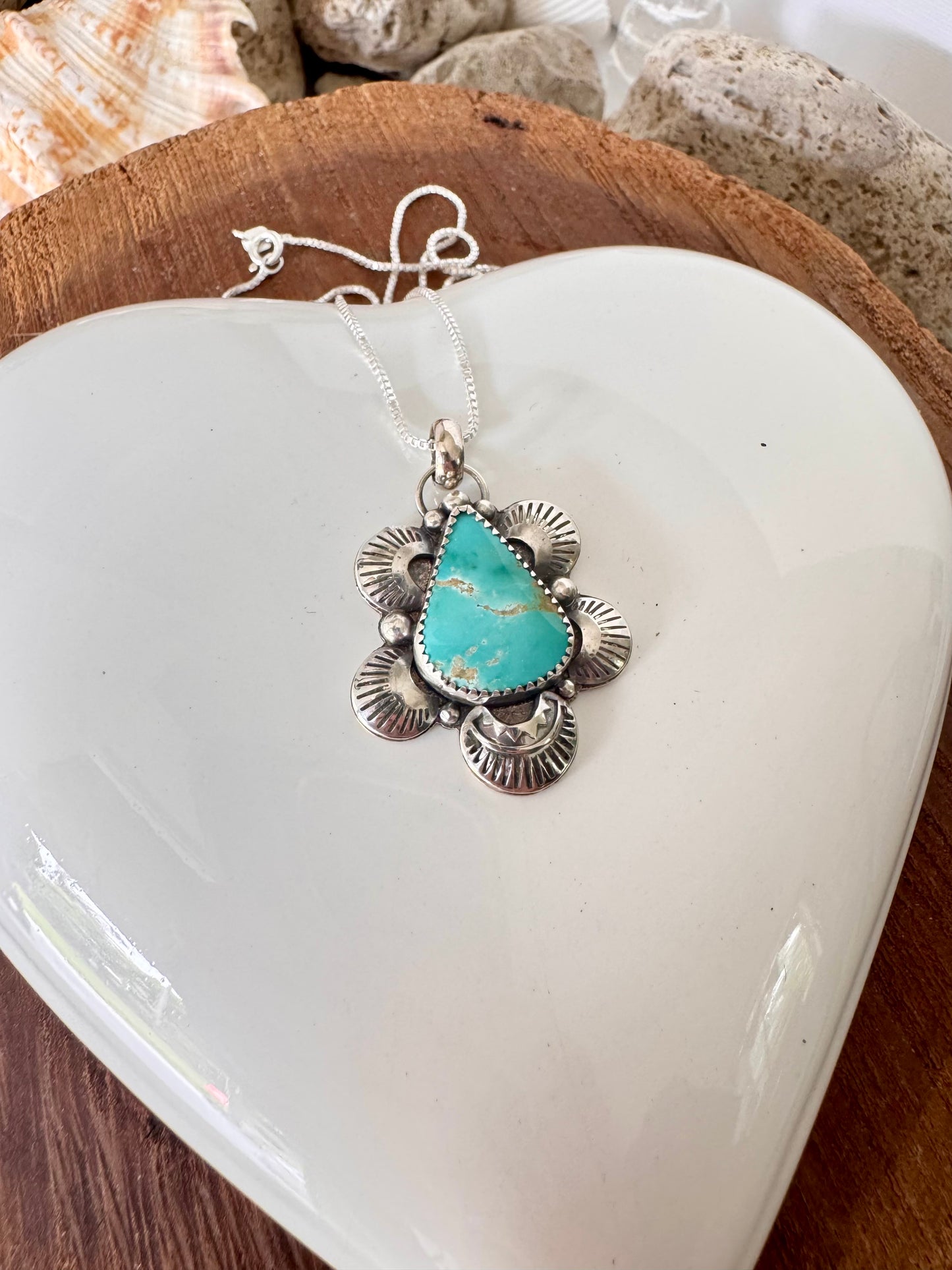 Beautiful Royston Turquoise Necklace