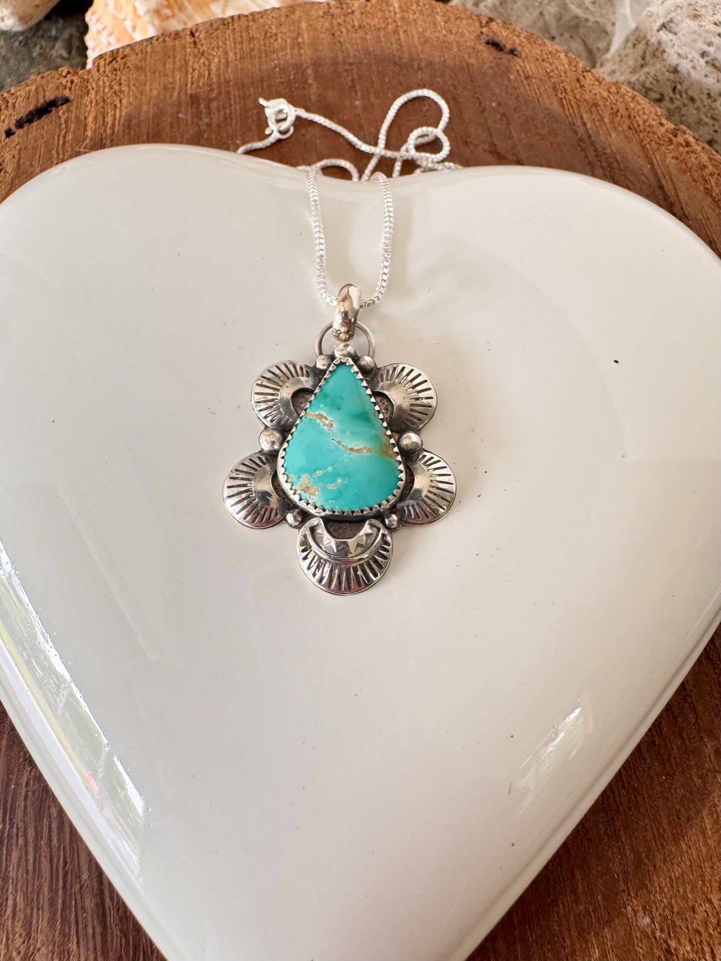 Beautiful Royston Turquoise Necklace