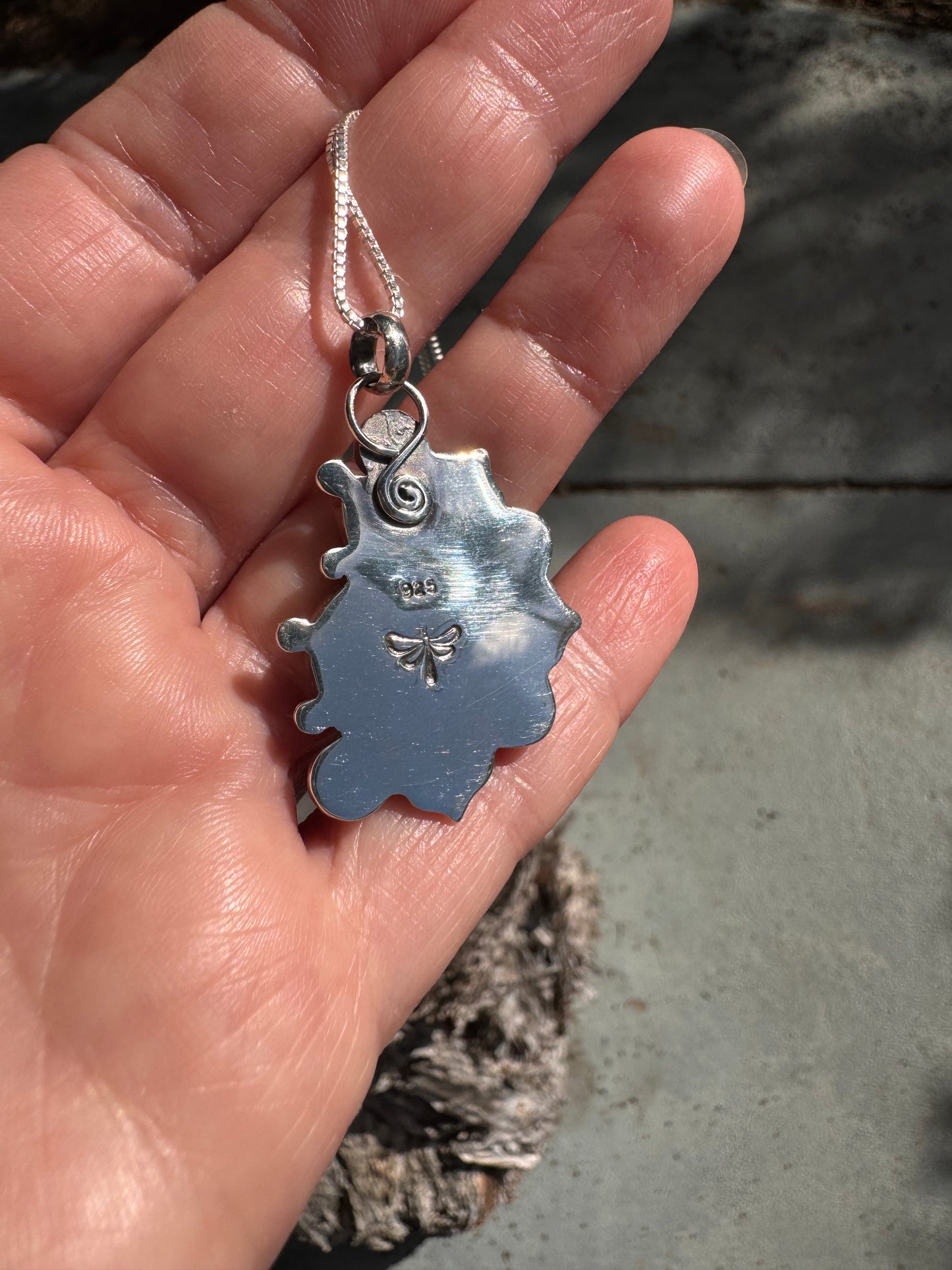 Summer Dreamer Totem Necklace Ammonite