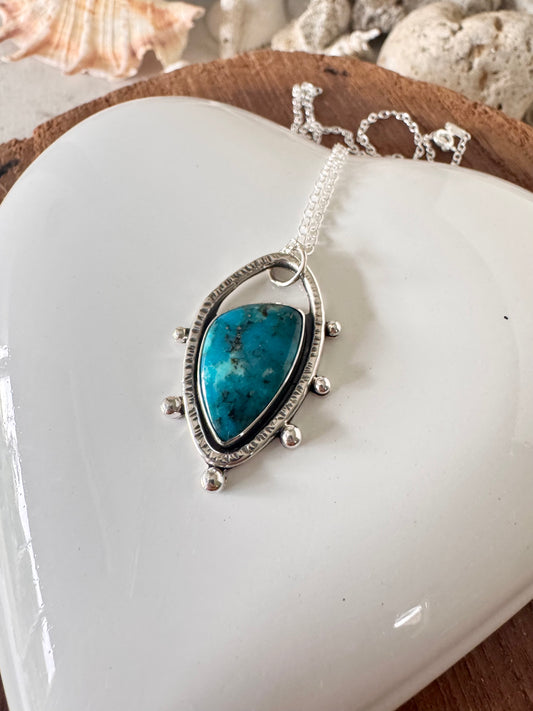 Kingman Turquoise Necklace