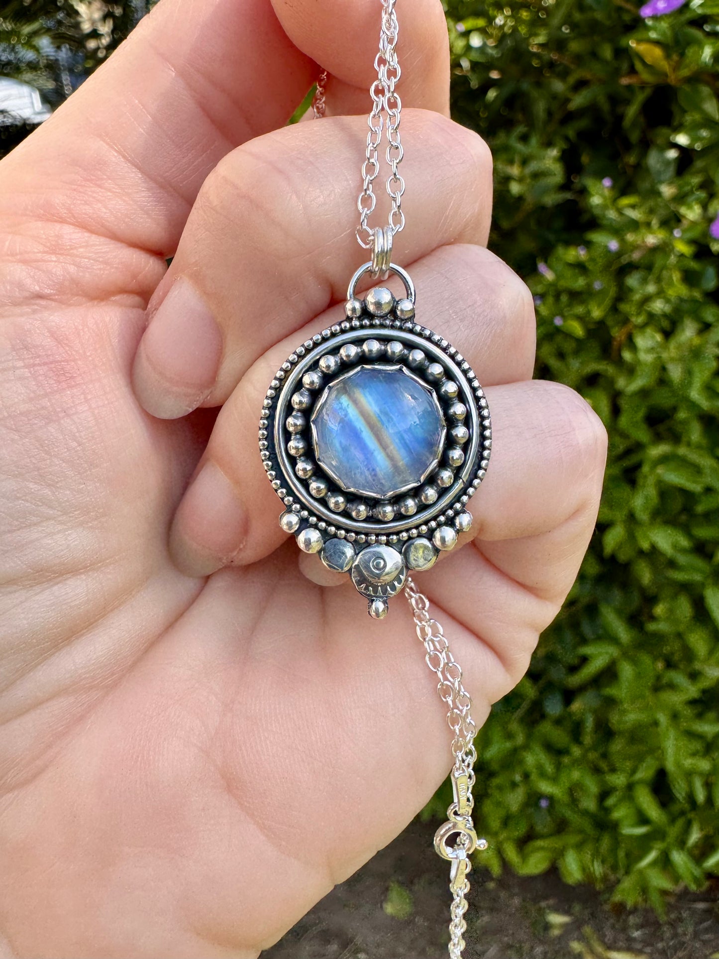 Beautiful Moonstone Necklace