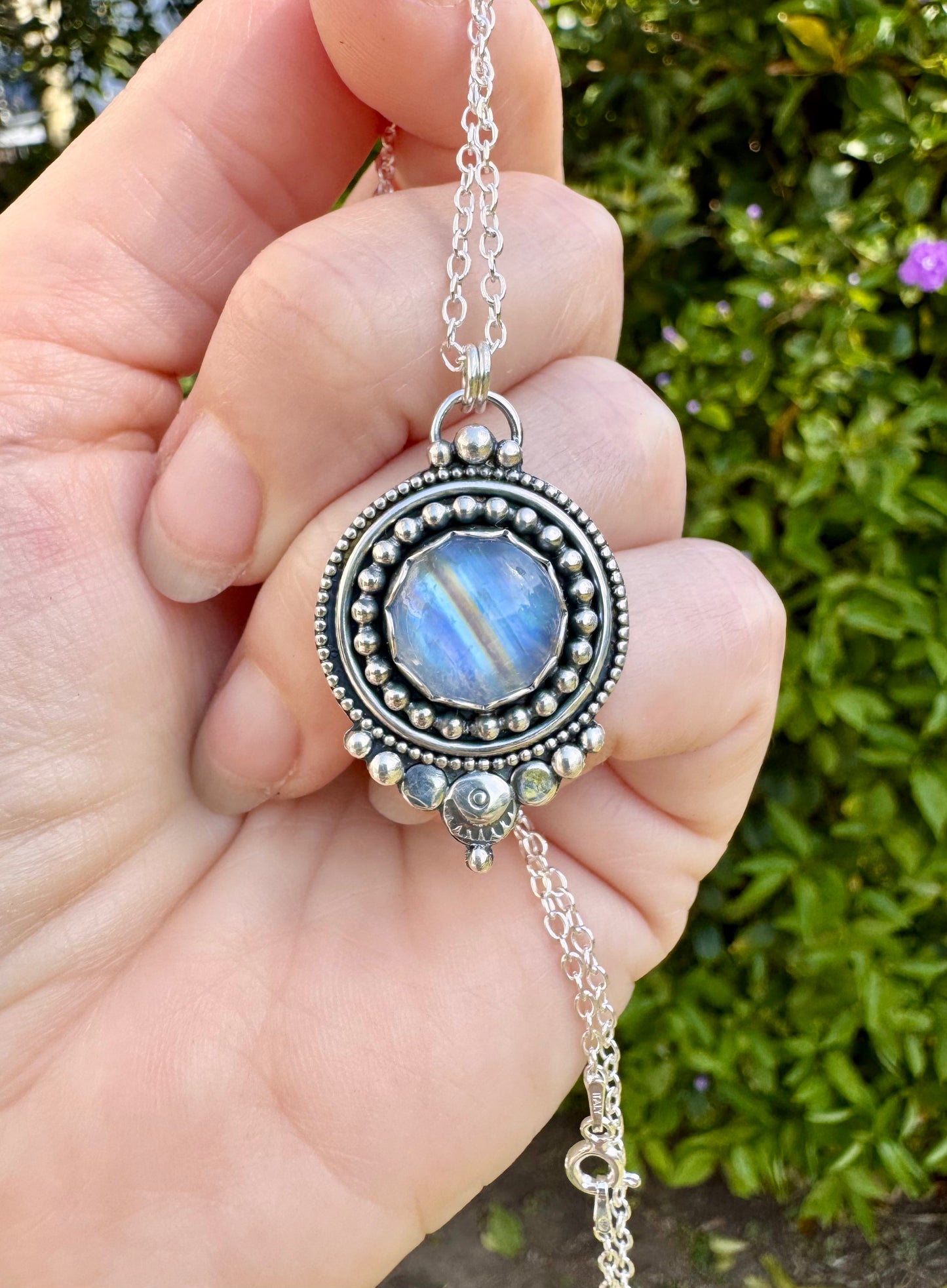 Beautiful Moonstone Necklace